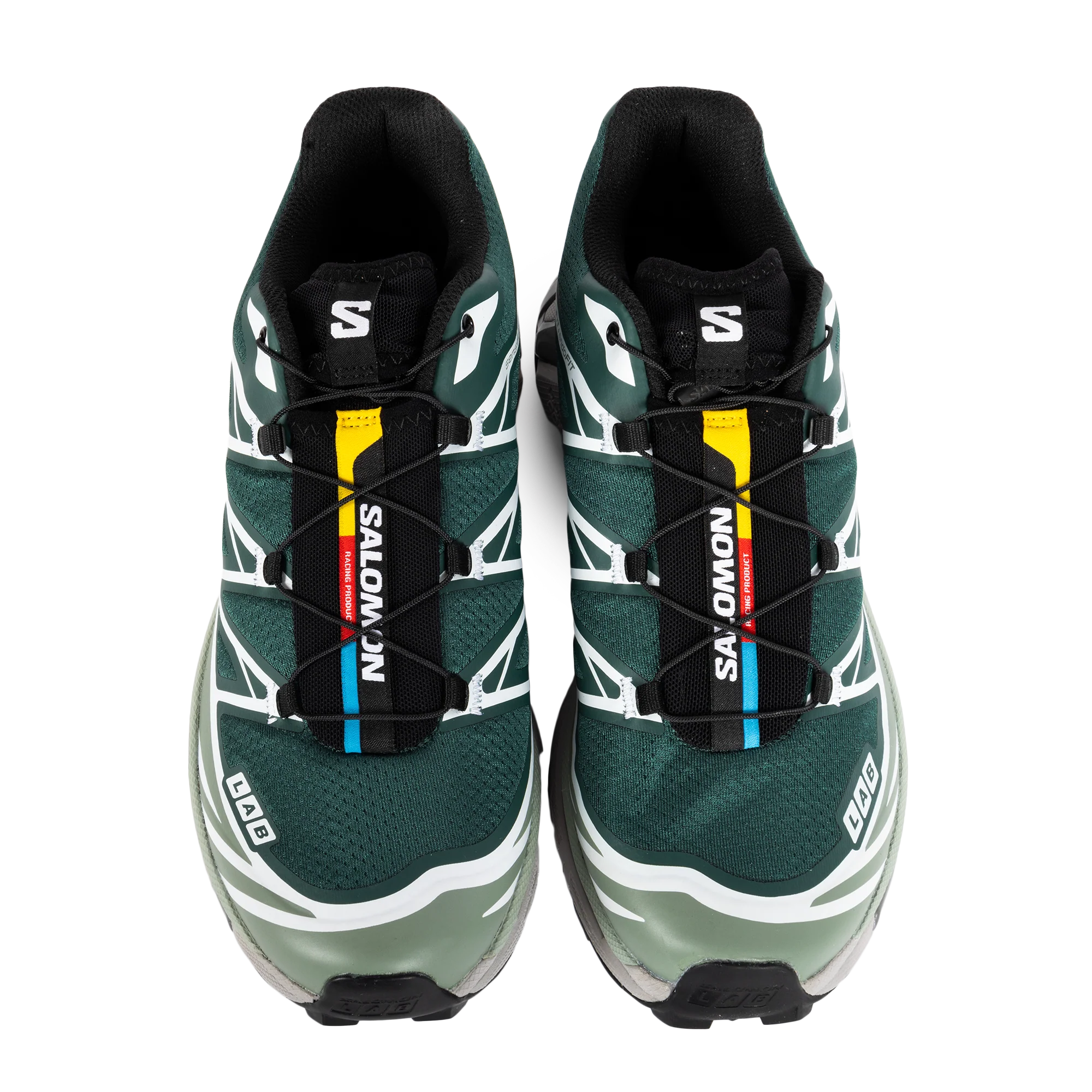 Salomon XT-6 Bistro Green/Green Milieu/Black L49154700 - Image 6