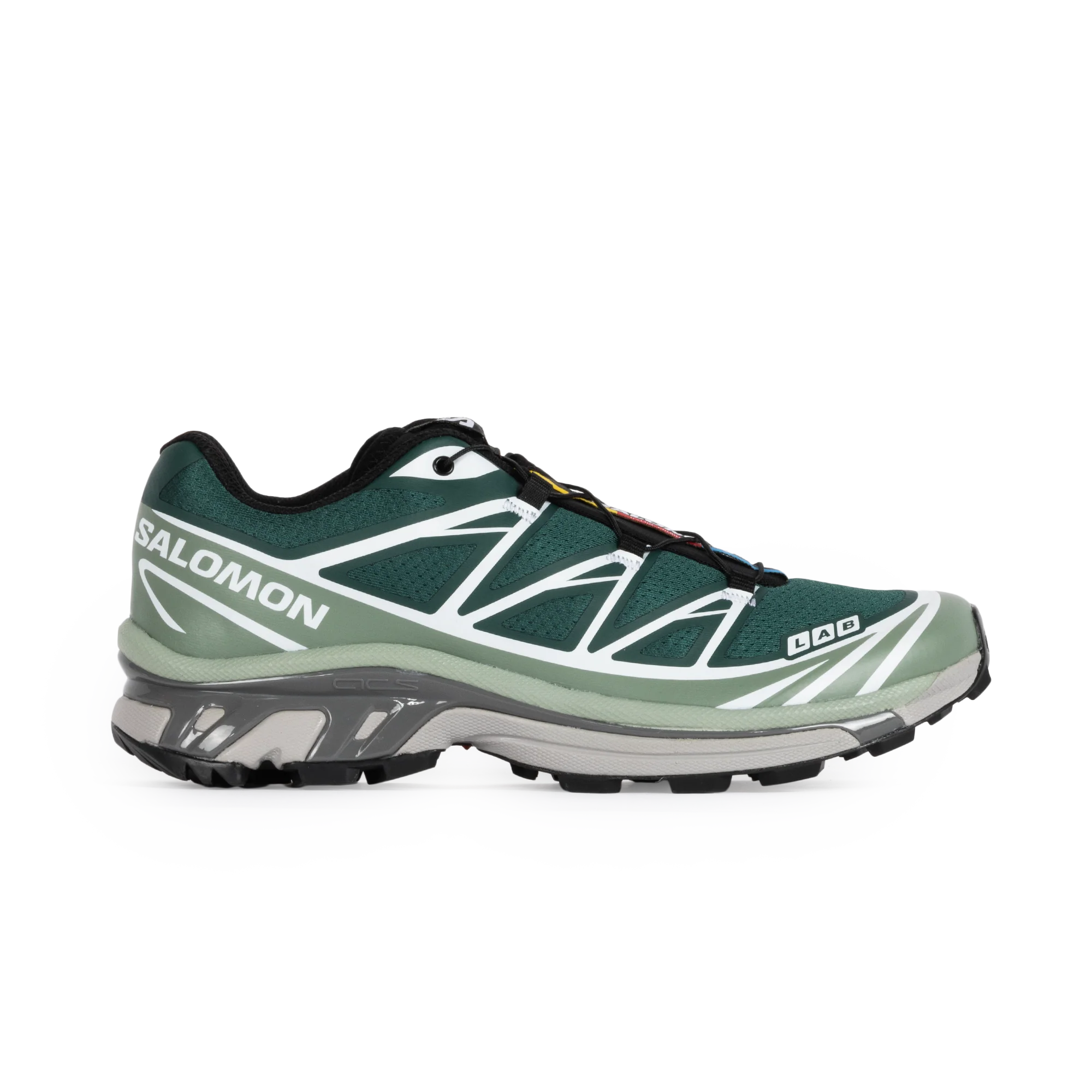 Salomon XT-6 Bistro Green/Green Milieu/Black L49154700 - Image 7