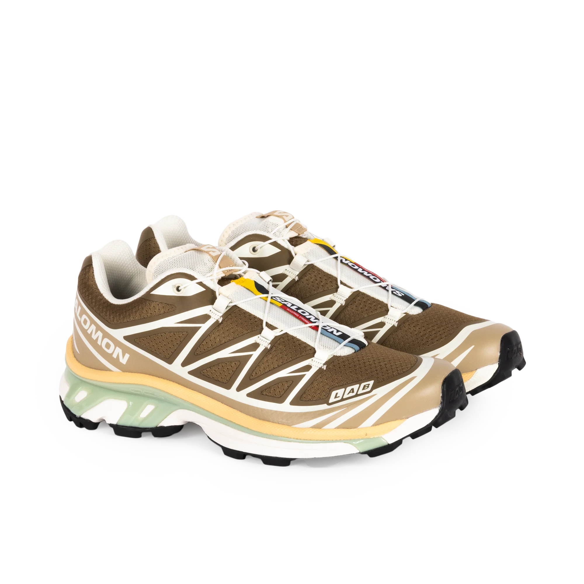 Salomon XT-6 Coyote Brown/Safari/Sahara Sun L49205700