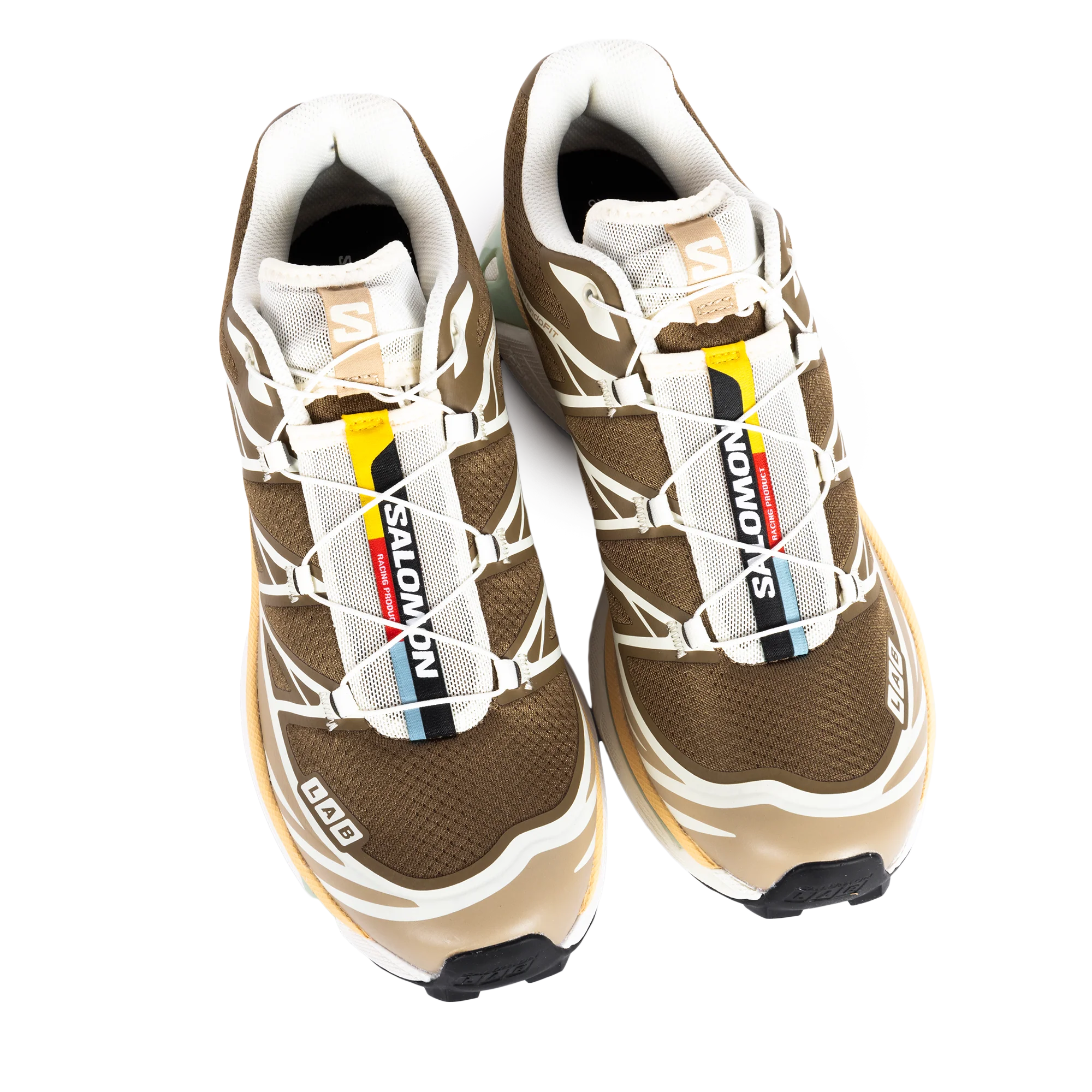 Salomon XT-6 Coyote Brown/Safari/Sahara Sun L49205700 - Image 2