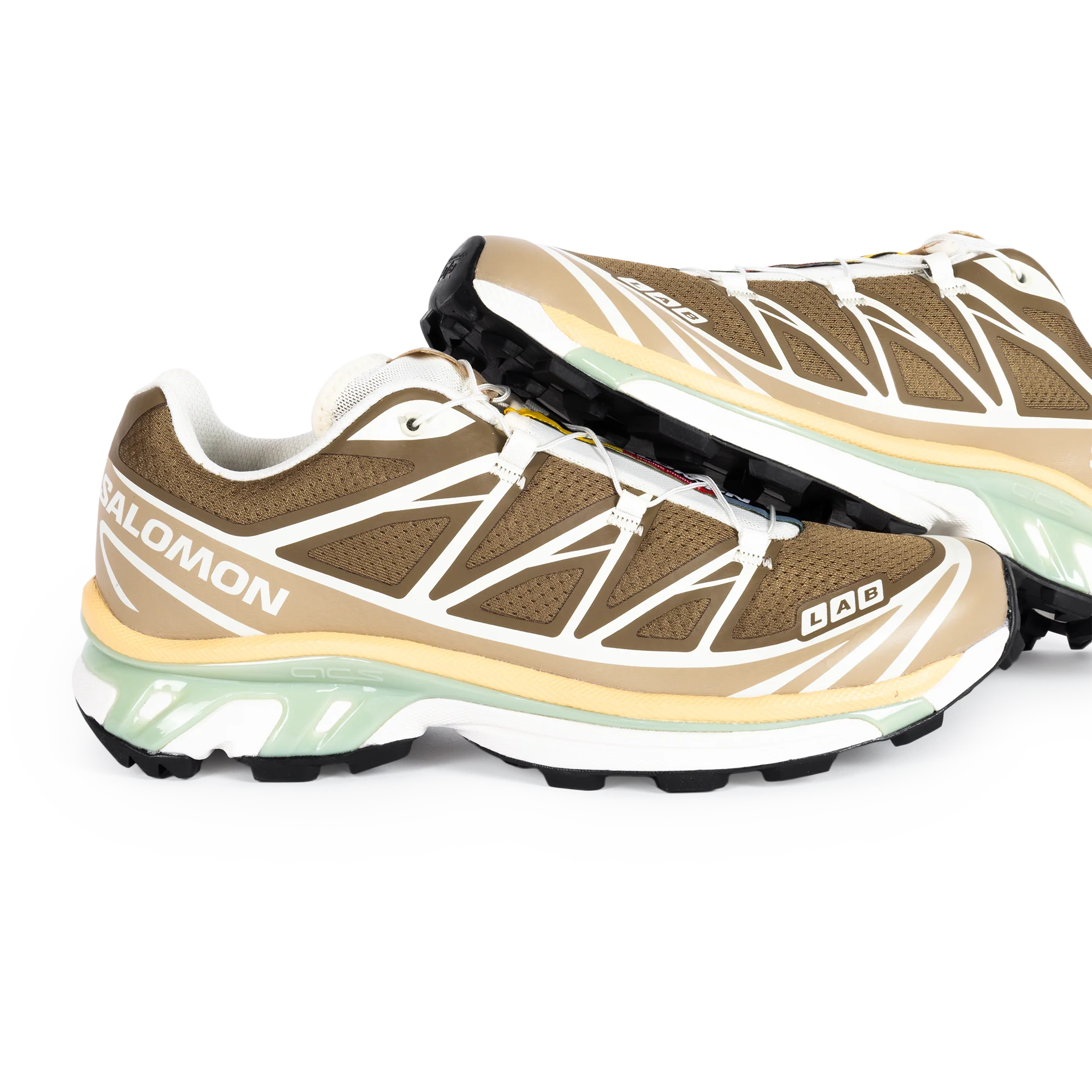 Salomon XT-6 Coyote Brown/Safari/Sahara Sun L49205700 - Image 3