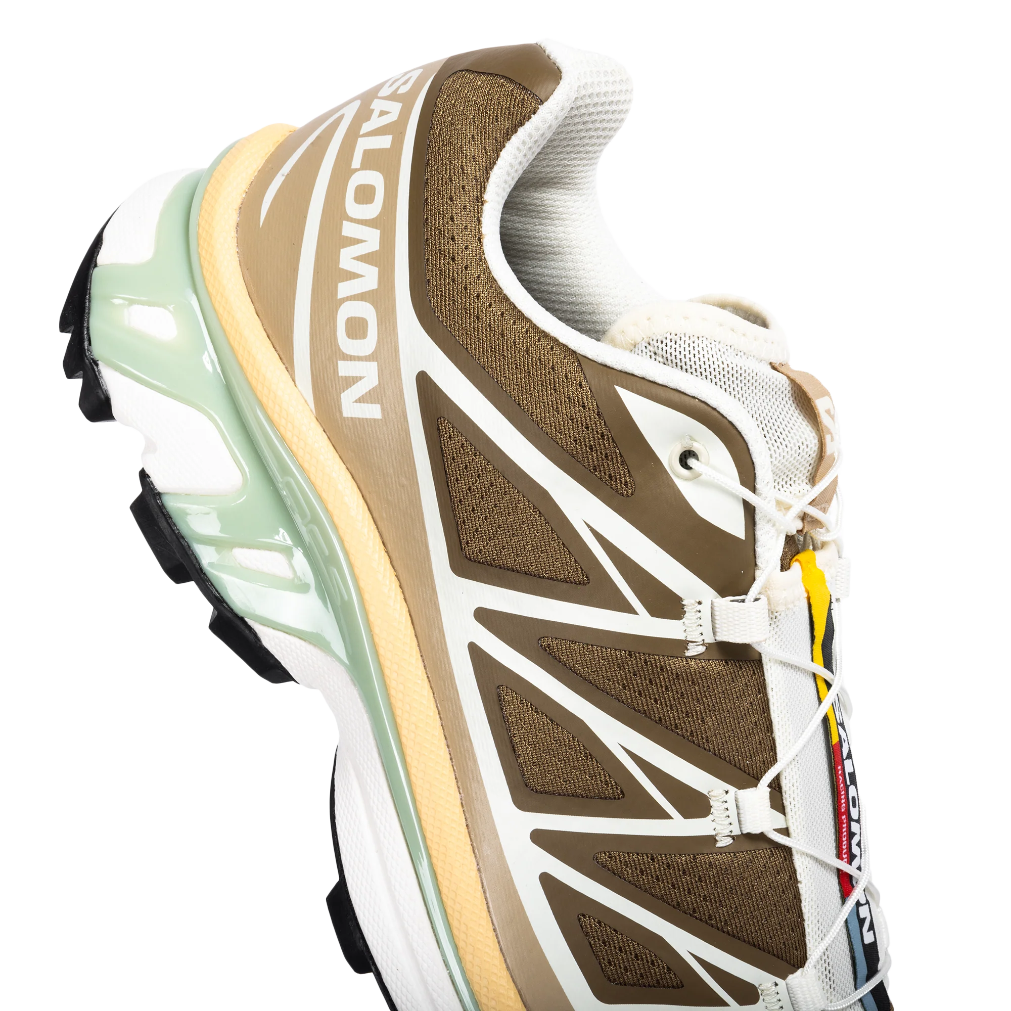 Salomon XT-6 Coyote Brown/Safari/Sahara Sun L49205700 - Image 5