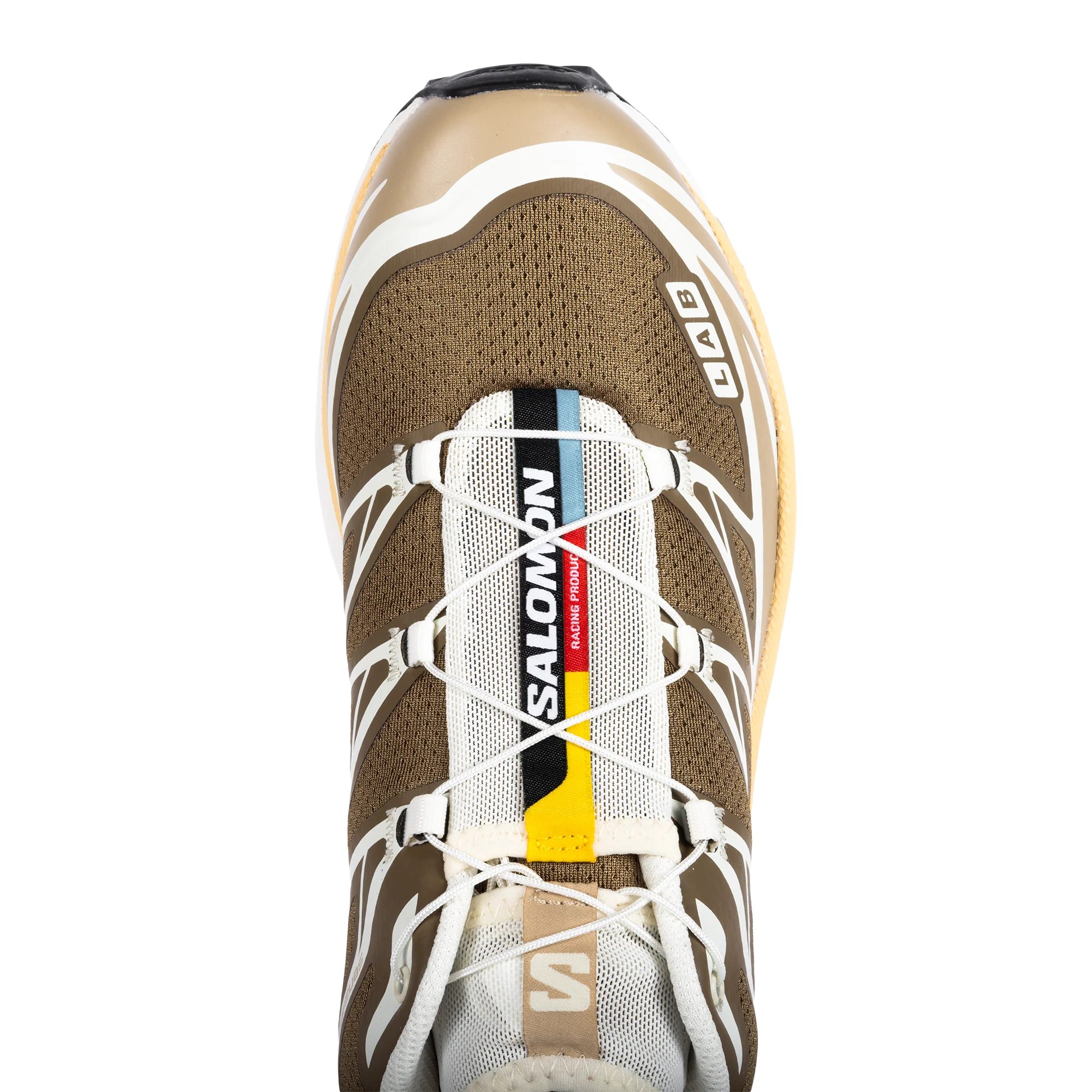Salomon XT-6 Coyote Brown/Safari/Sahara Sun L49205700 - Image 6