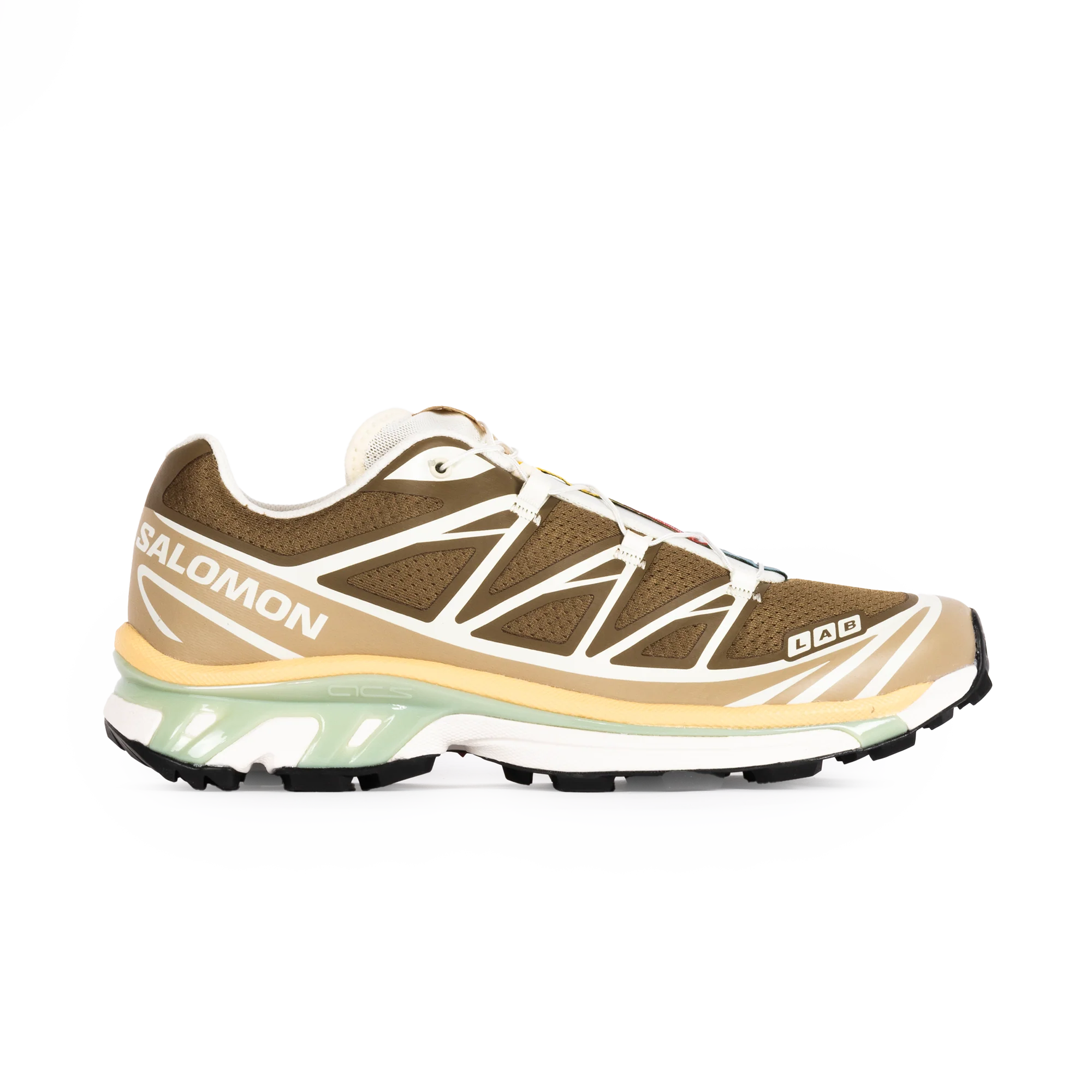 Salomon XT-6 Coyote Brown/Safari/Sahara Sun L49205700 - Image 7