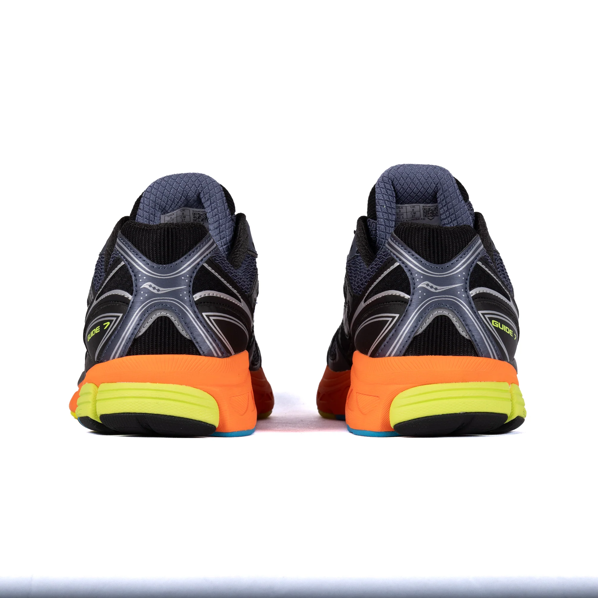 Saucony U Progrid Guide 7 Grey/Multi S70936-13 - Image 4
