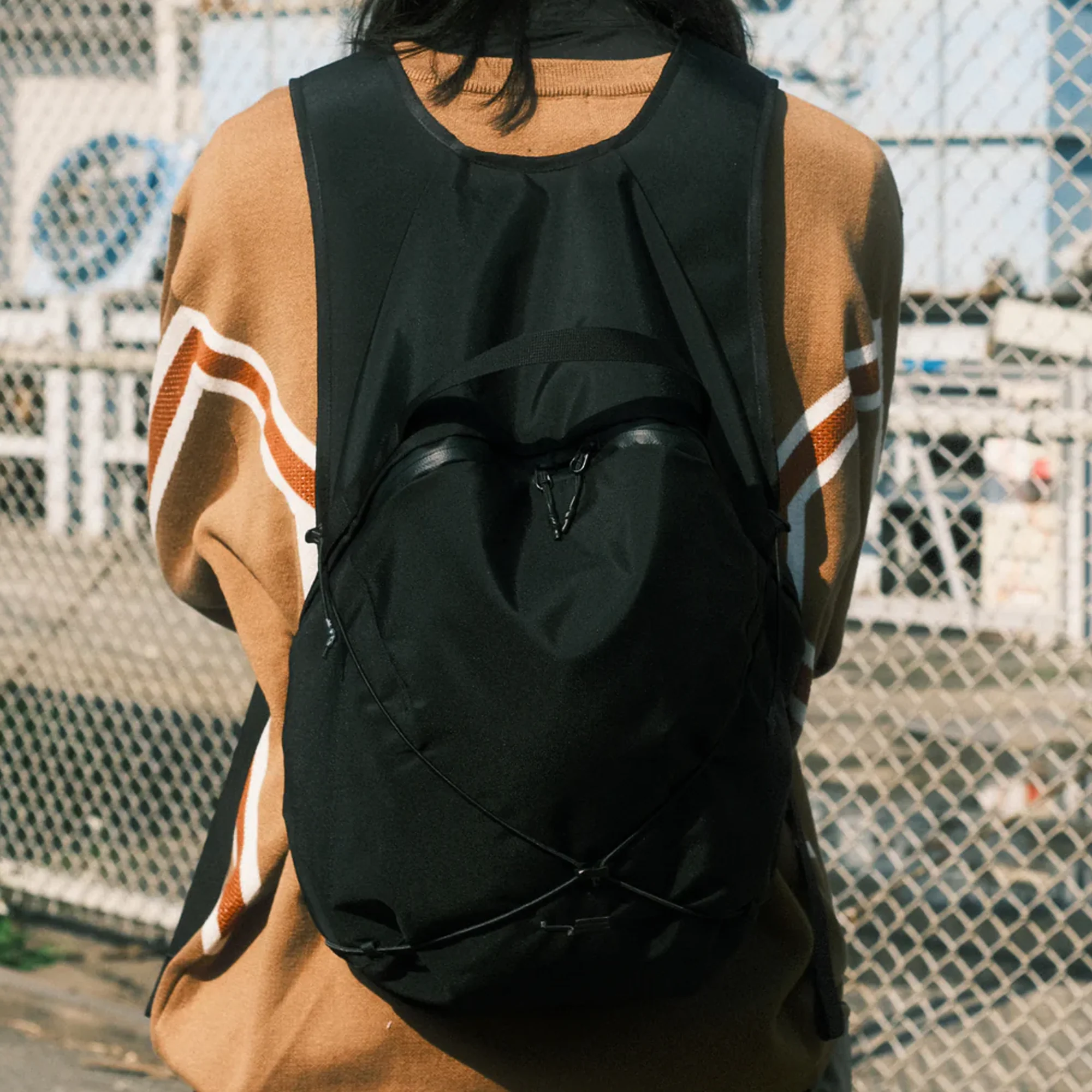 Sealson Backpack Drop22 Black - Image 3
