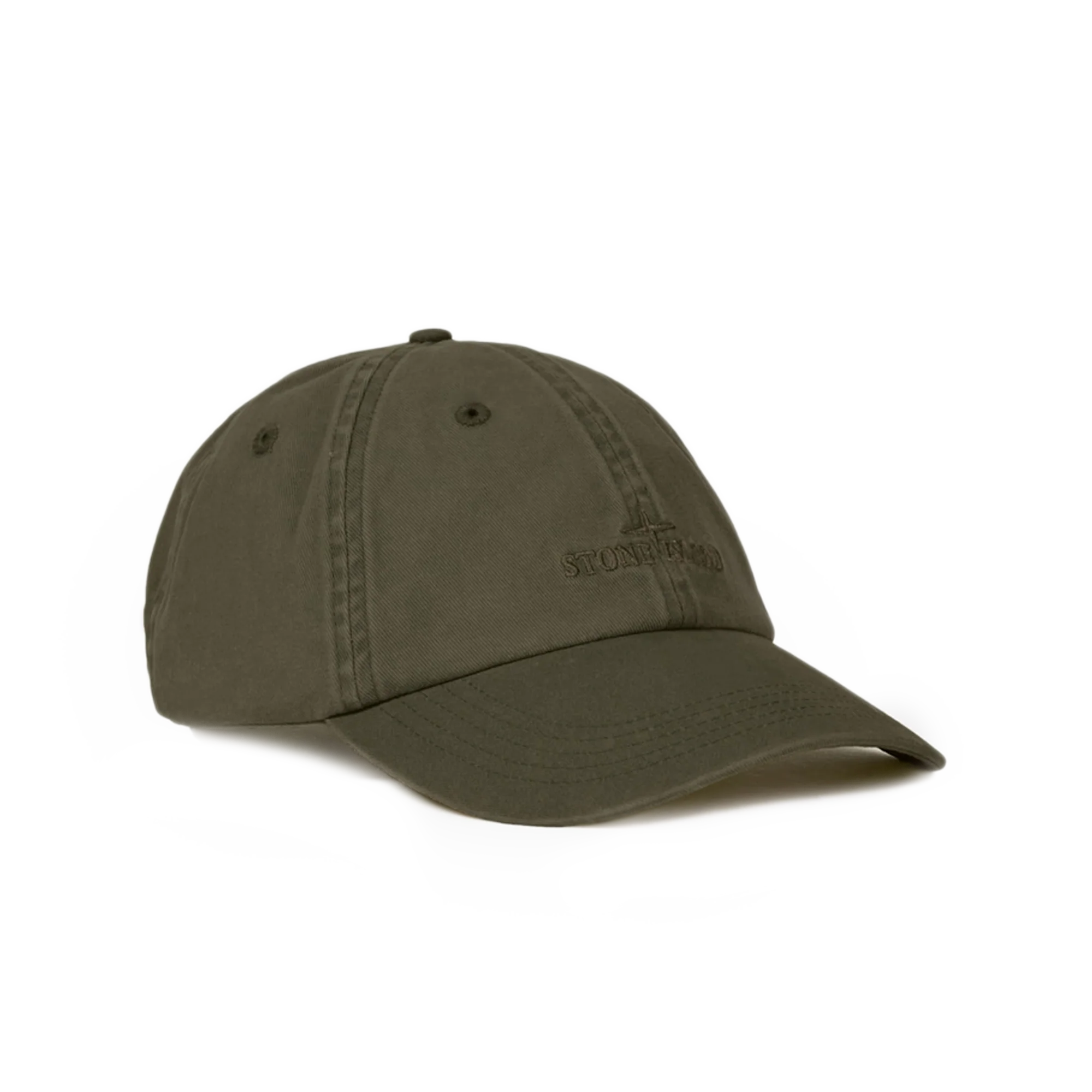 Stone Island Baseball Cap 910009 Military Green