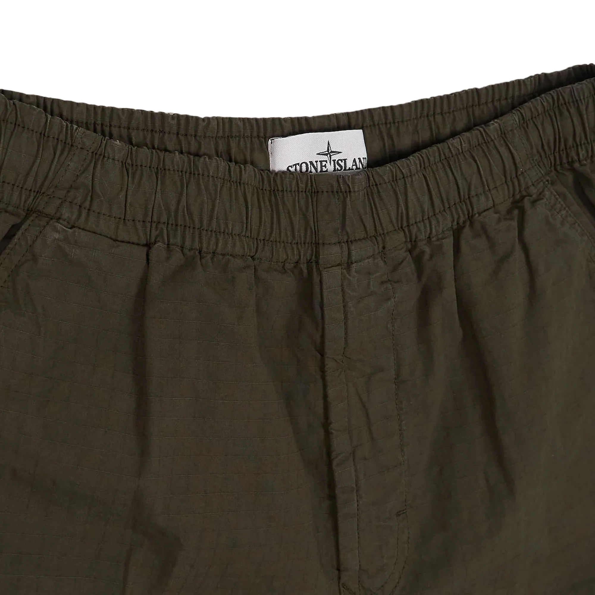 Stone Island Bermuda Shorts Military Green K1S15L100008 - Image 4