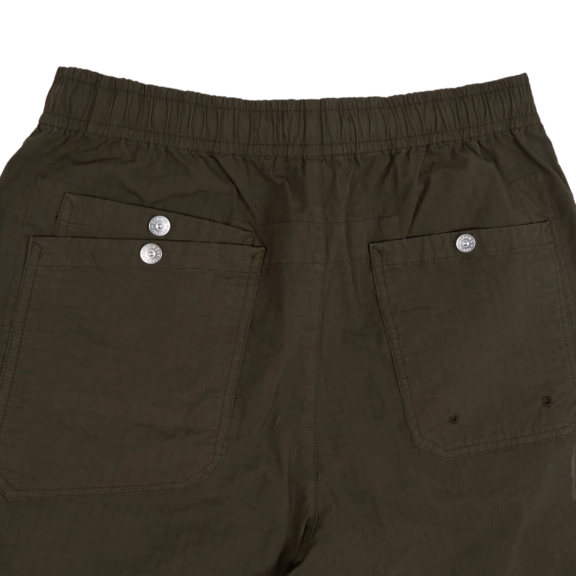 Stone Island Bermuda Shorts Military Green K1S15L100008 - Image 5