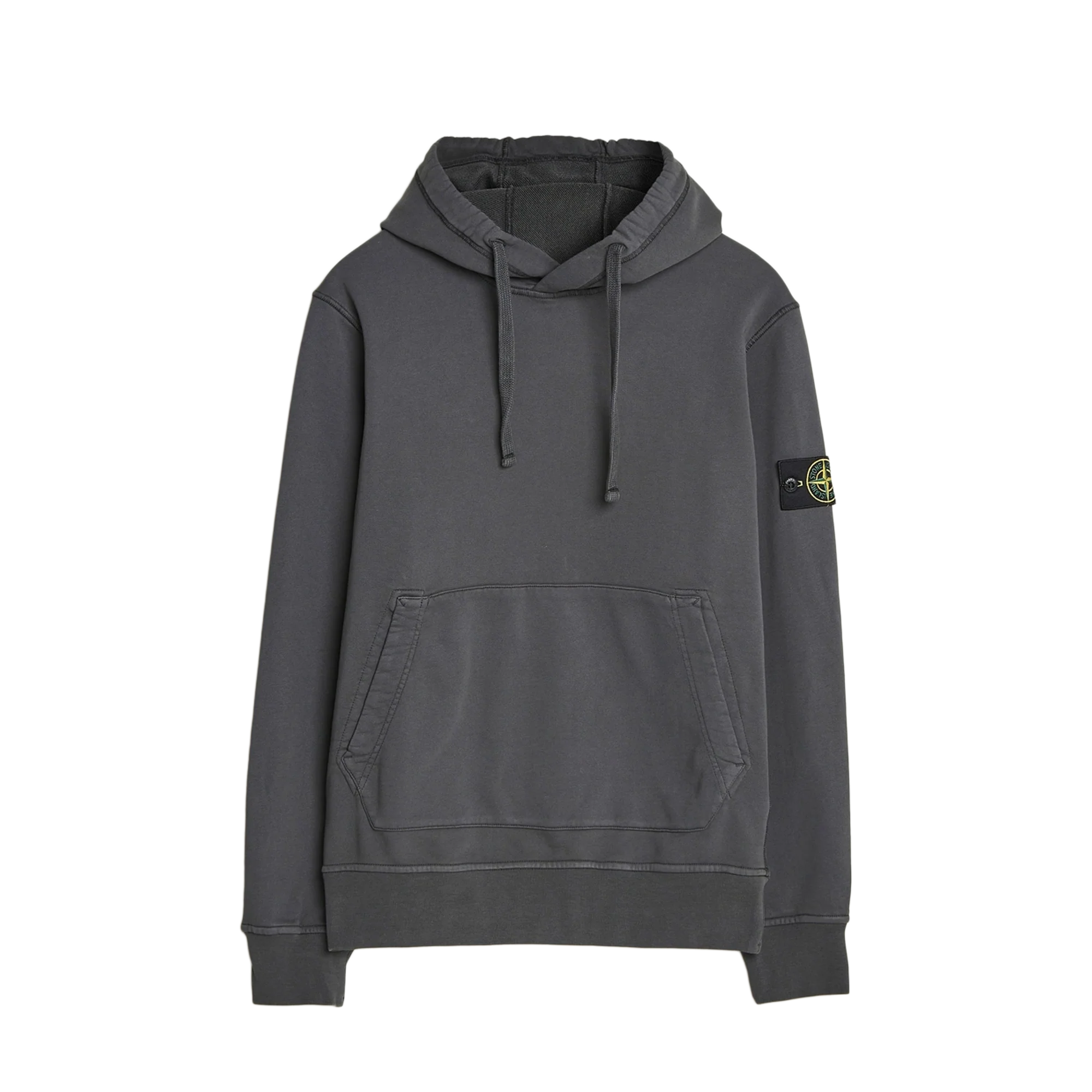 Stone Island Hoodie Sweater 6100062 Lead Grey