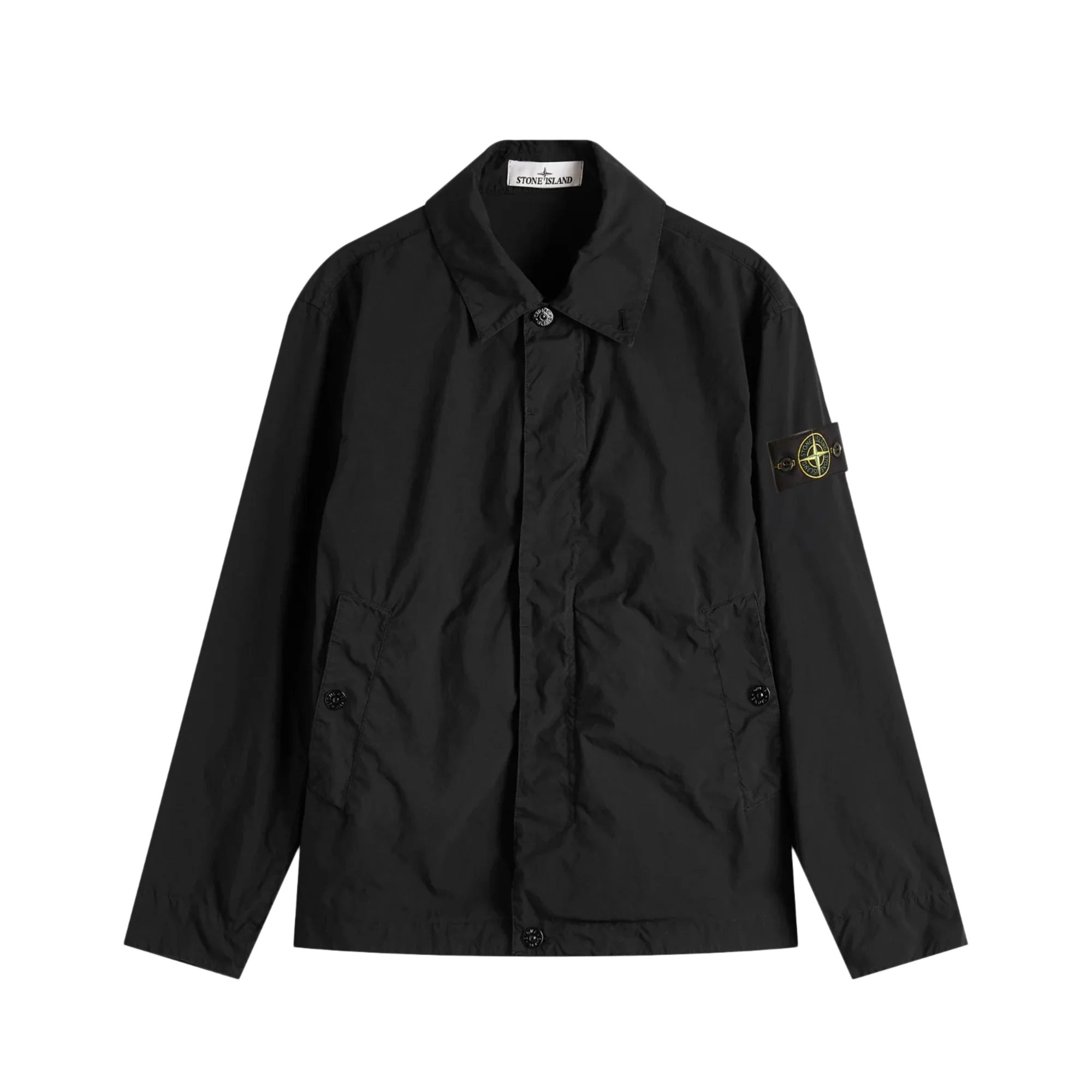Stone Island Jacket Black K1S154100025