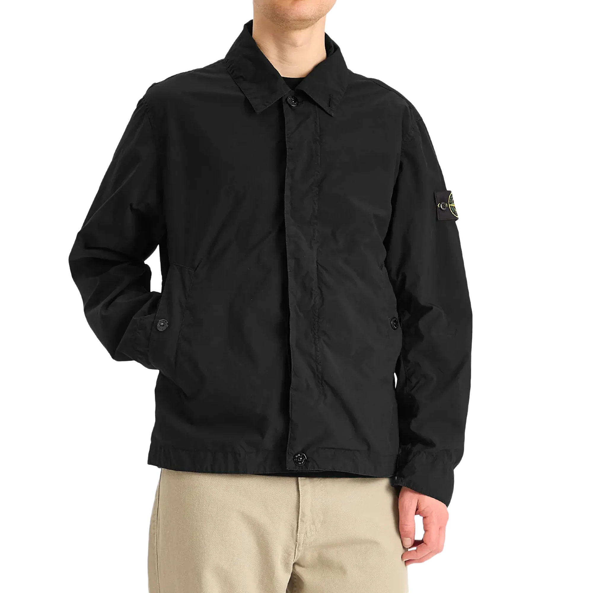 Stone Island Jacket Black K1S154100025 - Image 2