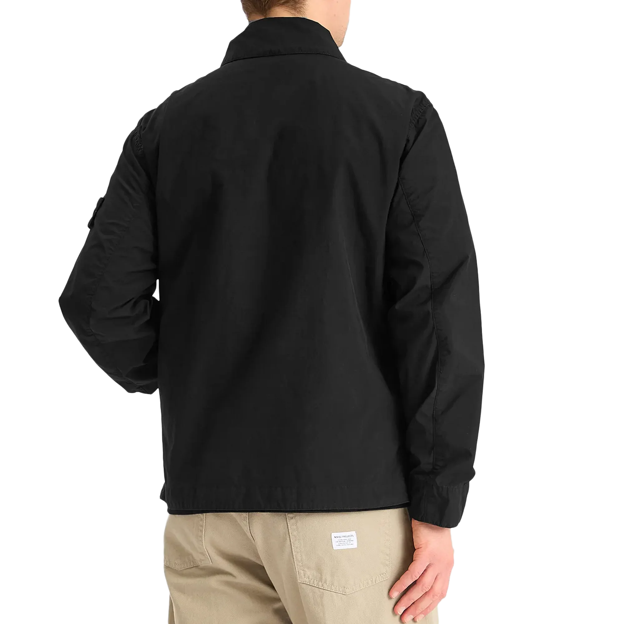 Stone Island Jacket Black K1S154100025 - Image 3