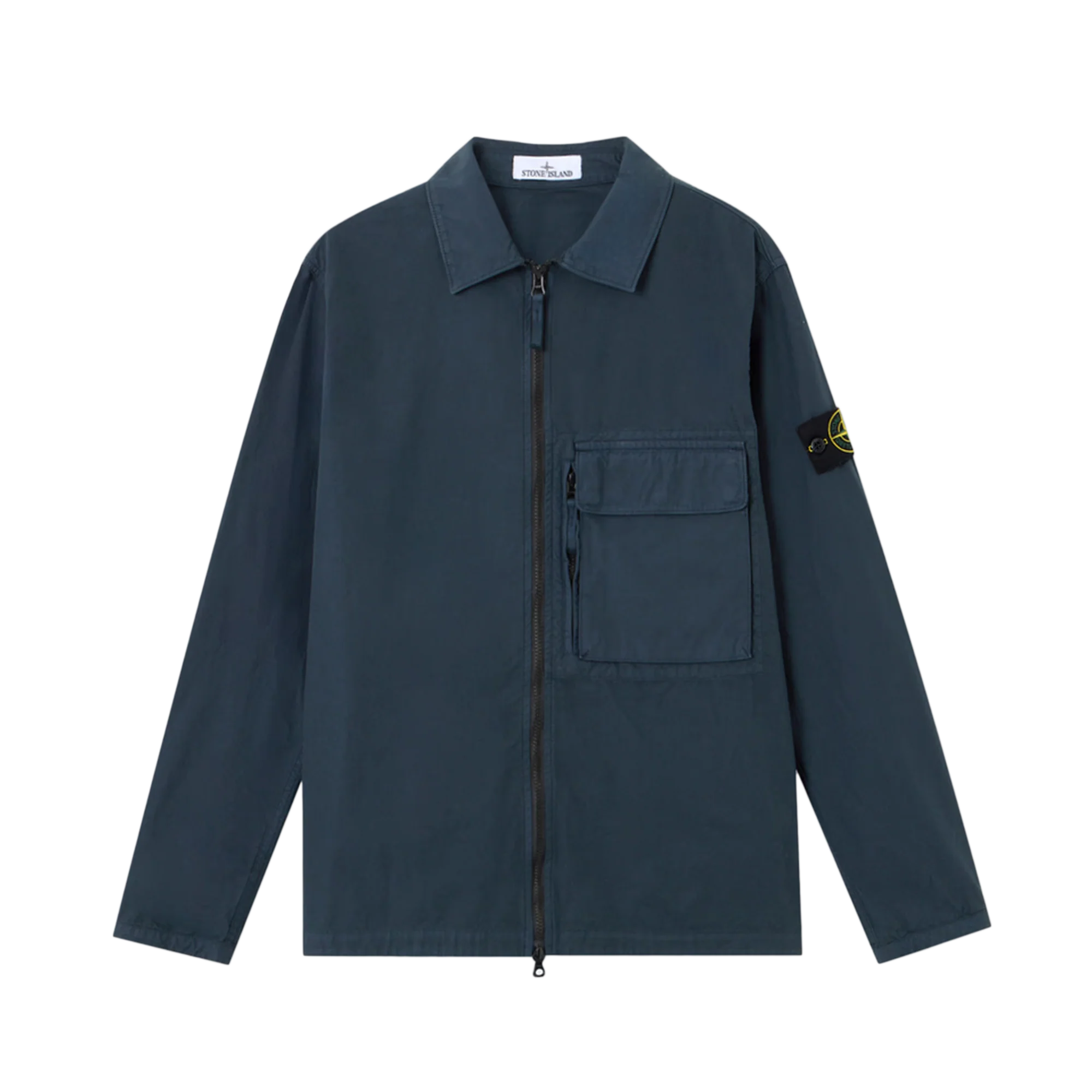 Stone Island Shirts 120004 Navy Blue