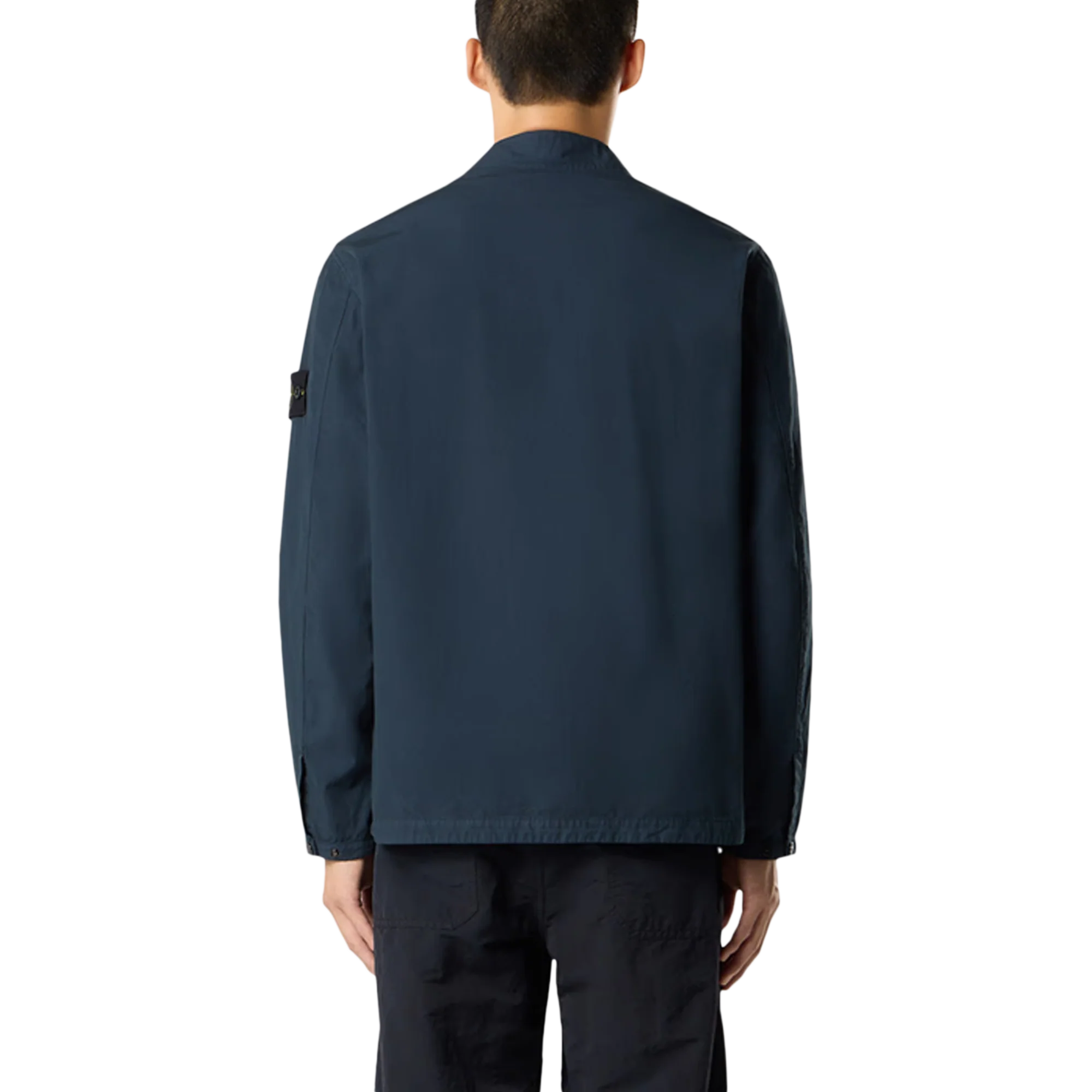 Stone Island Shirts 120004 Navy Blue - Image 4