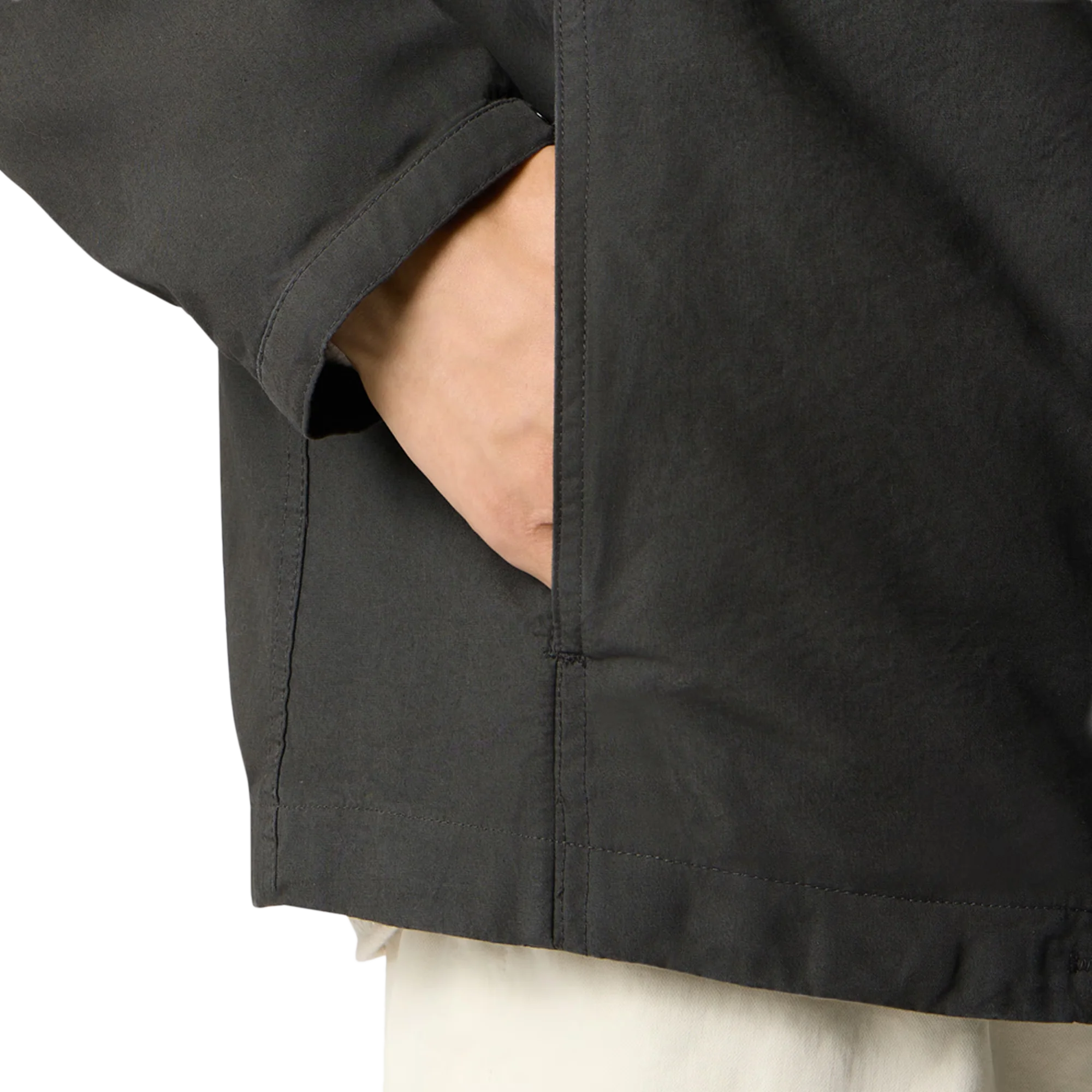 Stone Island Short Parka Q100012 Lead Grey - Image 5