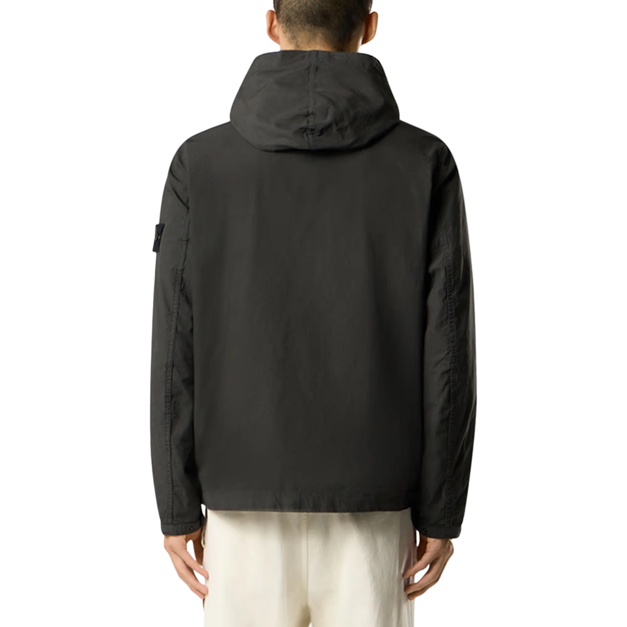 Stone Island Short Parka Q100012 Lead Grey - Image 6