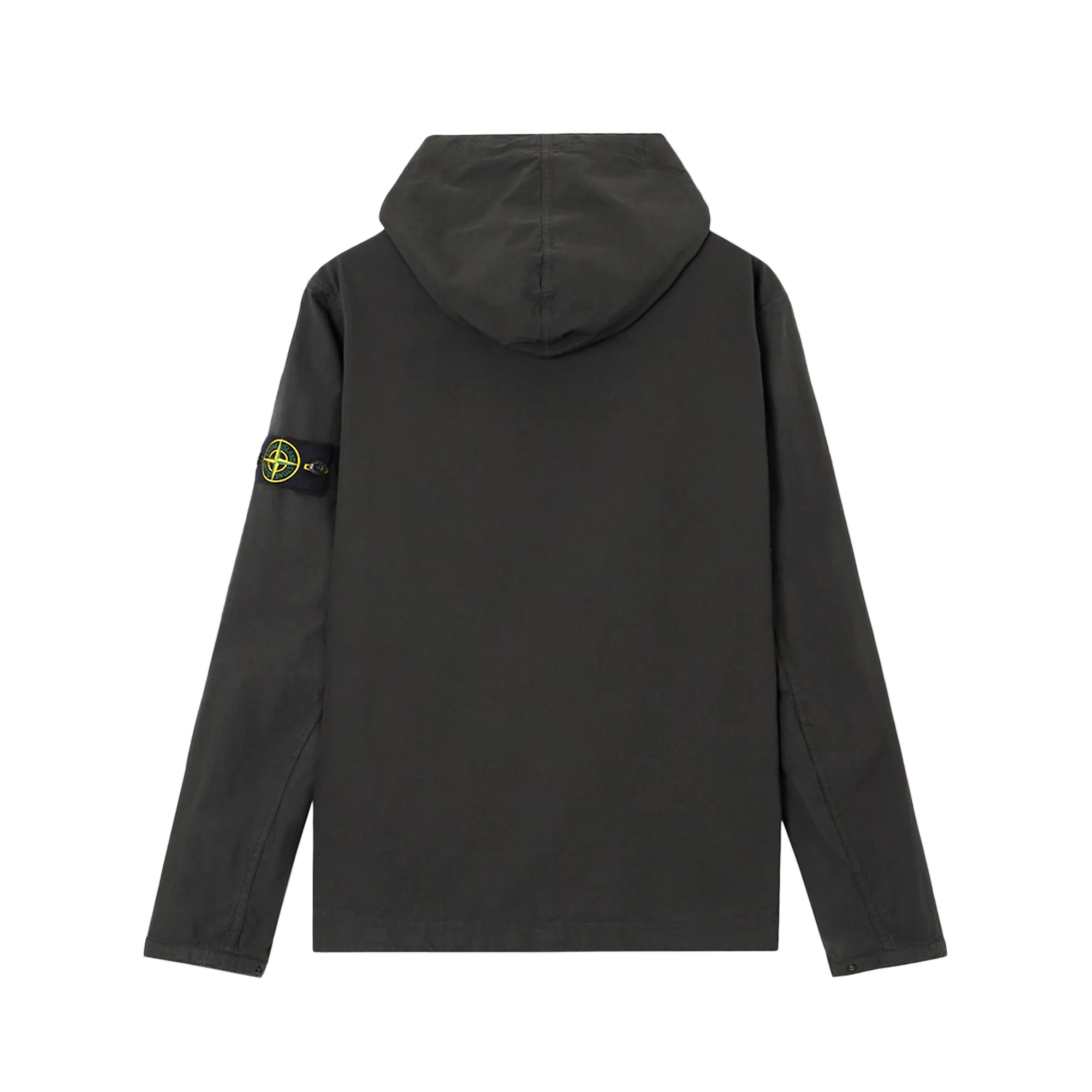 Stone Island Short Parka Q100012 Lead Grey - Image 7
