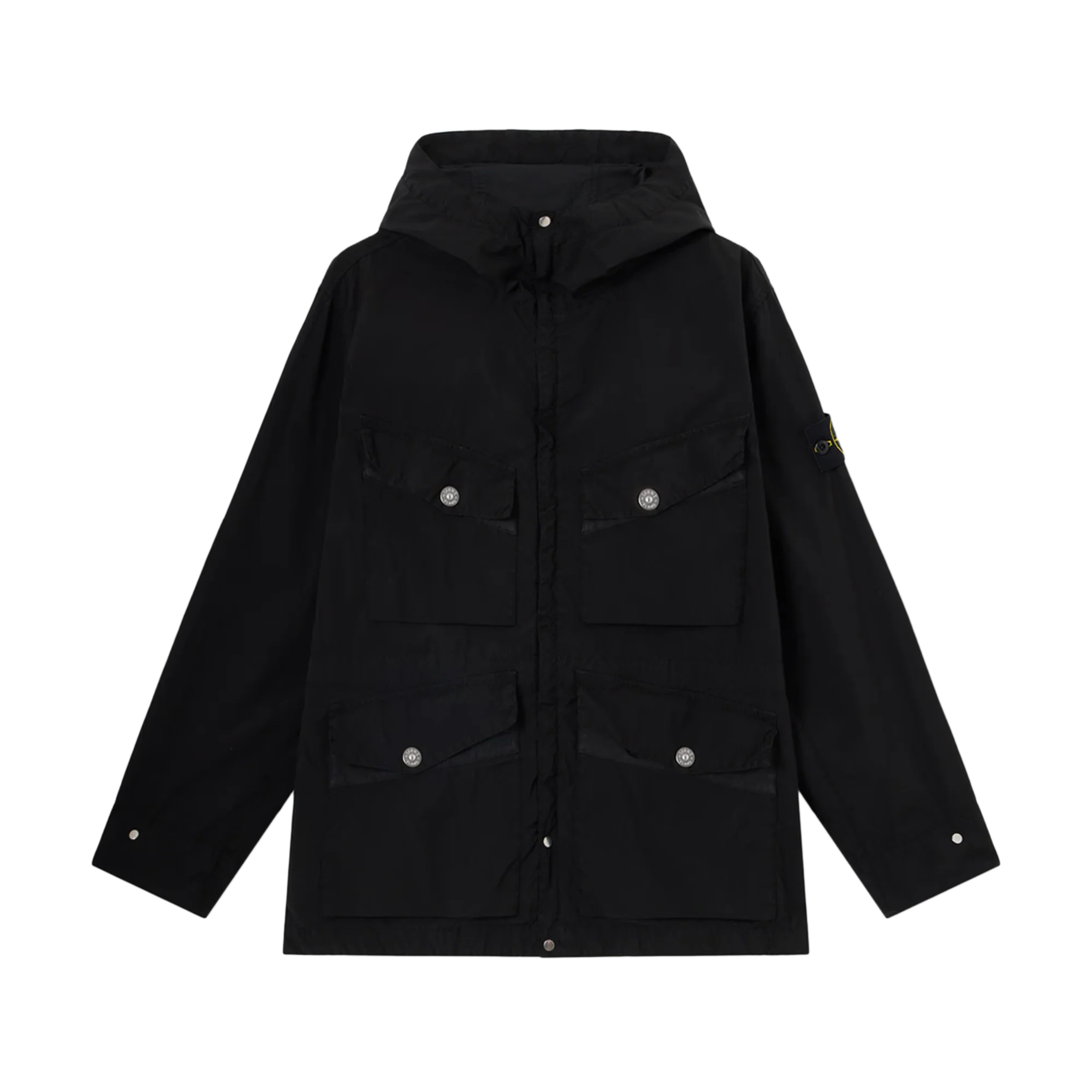 Stone Island Short Parka Q100014 Black