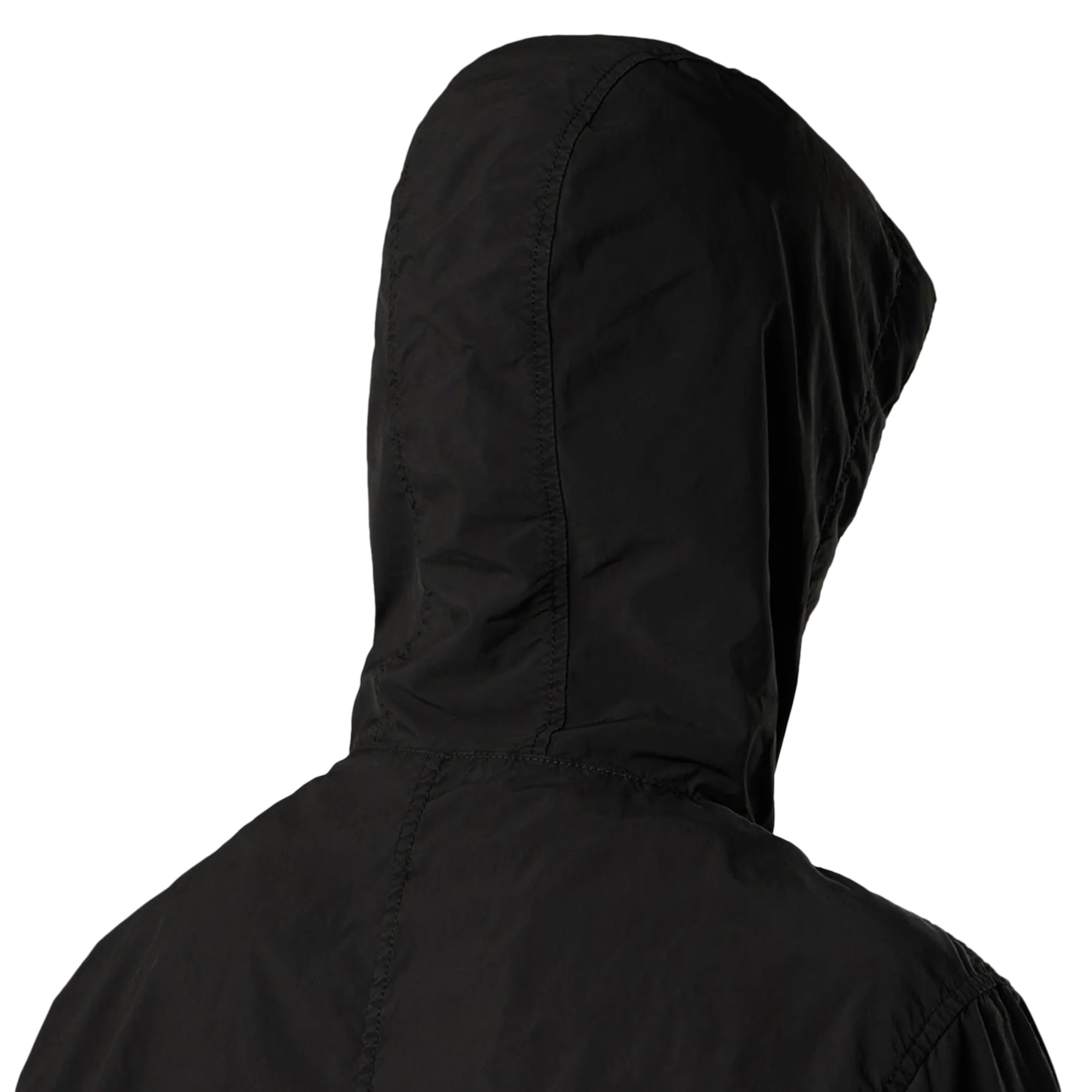 Stone Island Short Parka Q100014 Black - Image 5