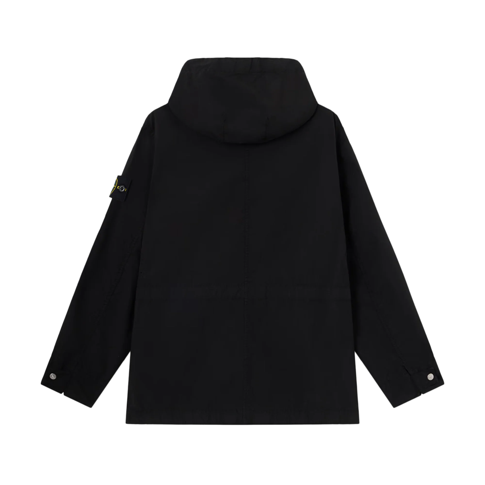 Stone Island Short Parka Q100014 Black - Image 8