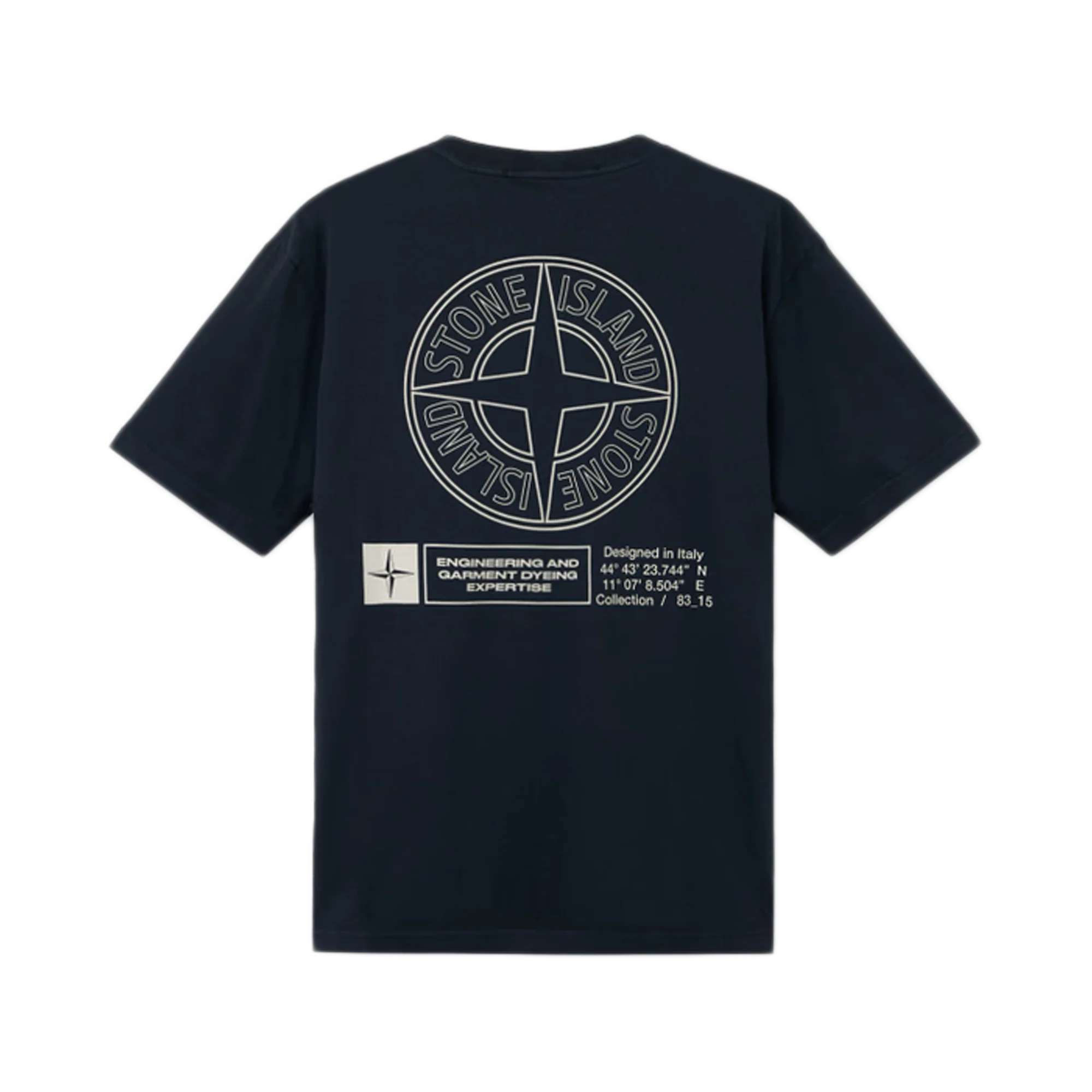 Stone Island Short Sleeve T-Shirt 2100037-S0241 Navy Blue