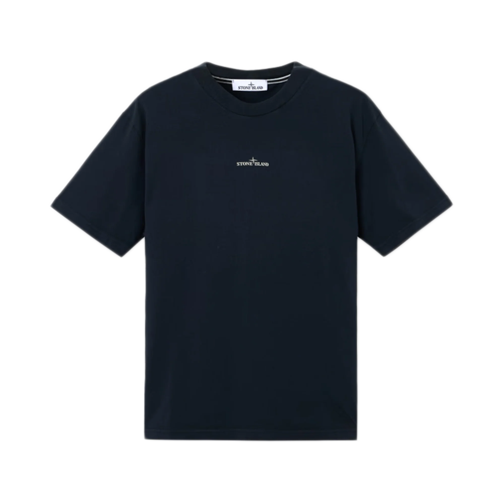 Stone Island Short Sleeve T-Shirt 2100037-S0241 Navy Blue - Image 6
