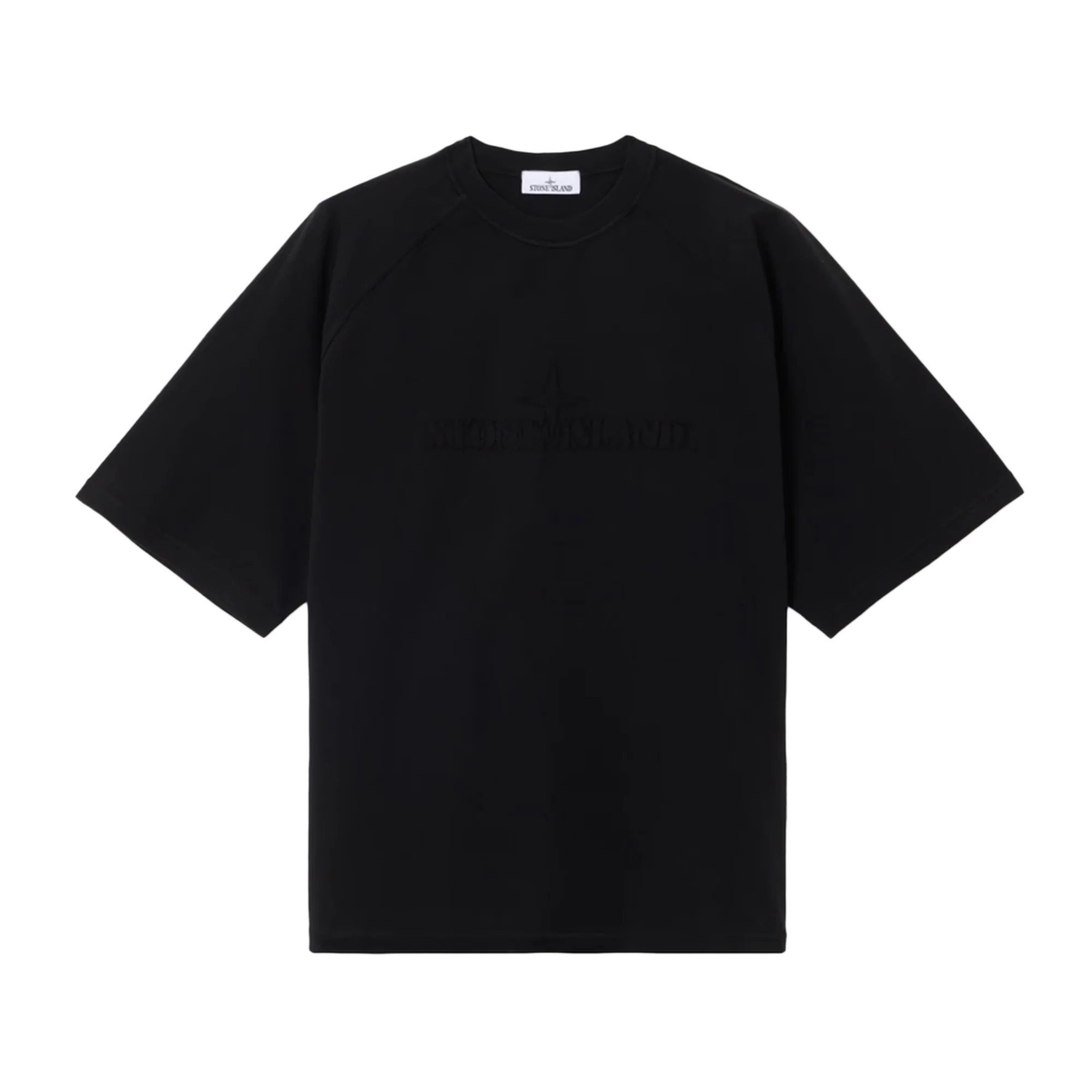 Stone Island Short Sleeve T-Shirt 210005 Black