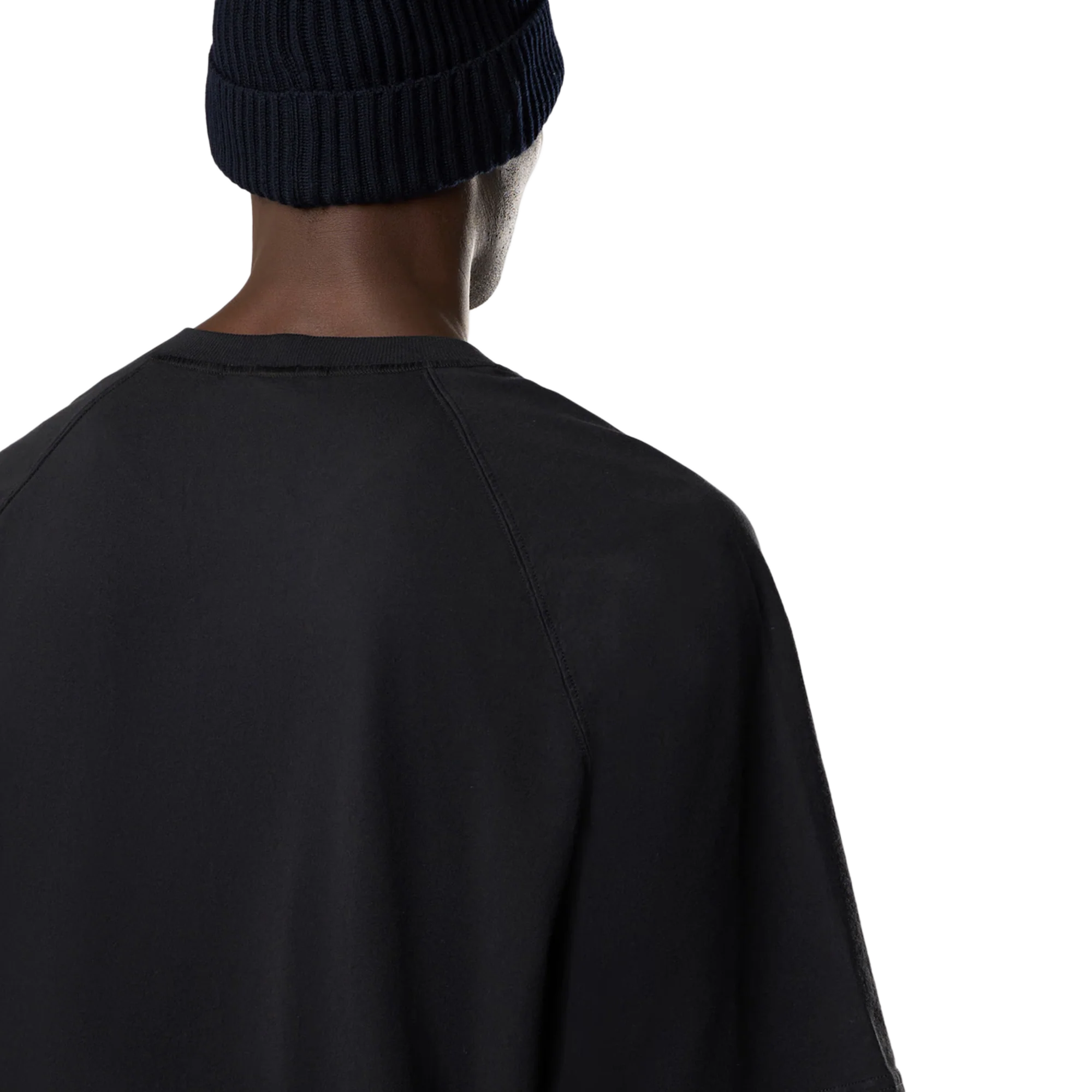 Stone Island Short Sleeve T-Shirt 210005 Black - Image 4