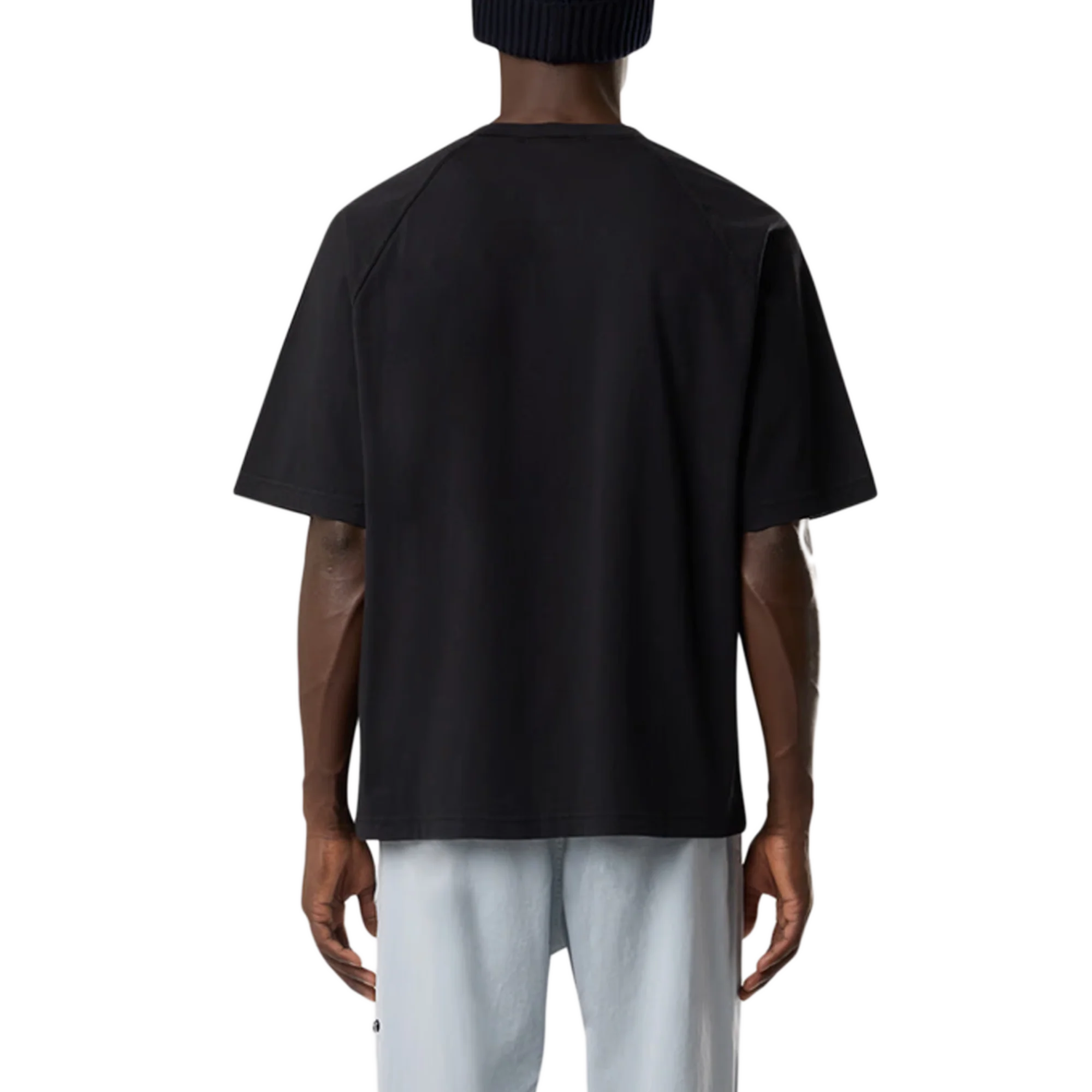 Stone Island Short Sleeve T-Shirt 210005 Black - Image 5
