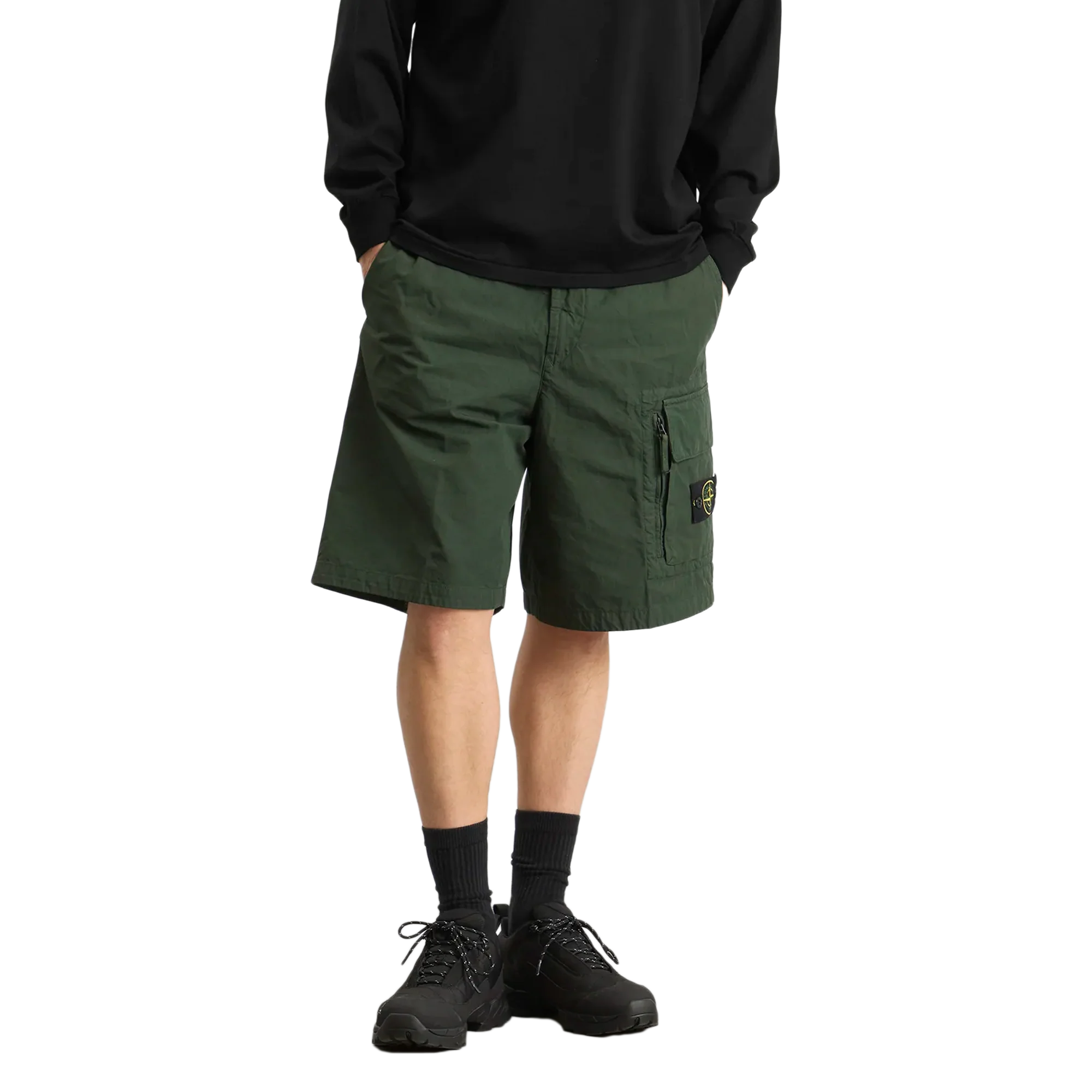 Stone Island Shorts L10003 Juniper - Image 2