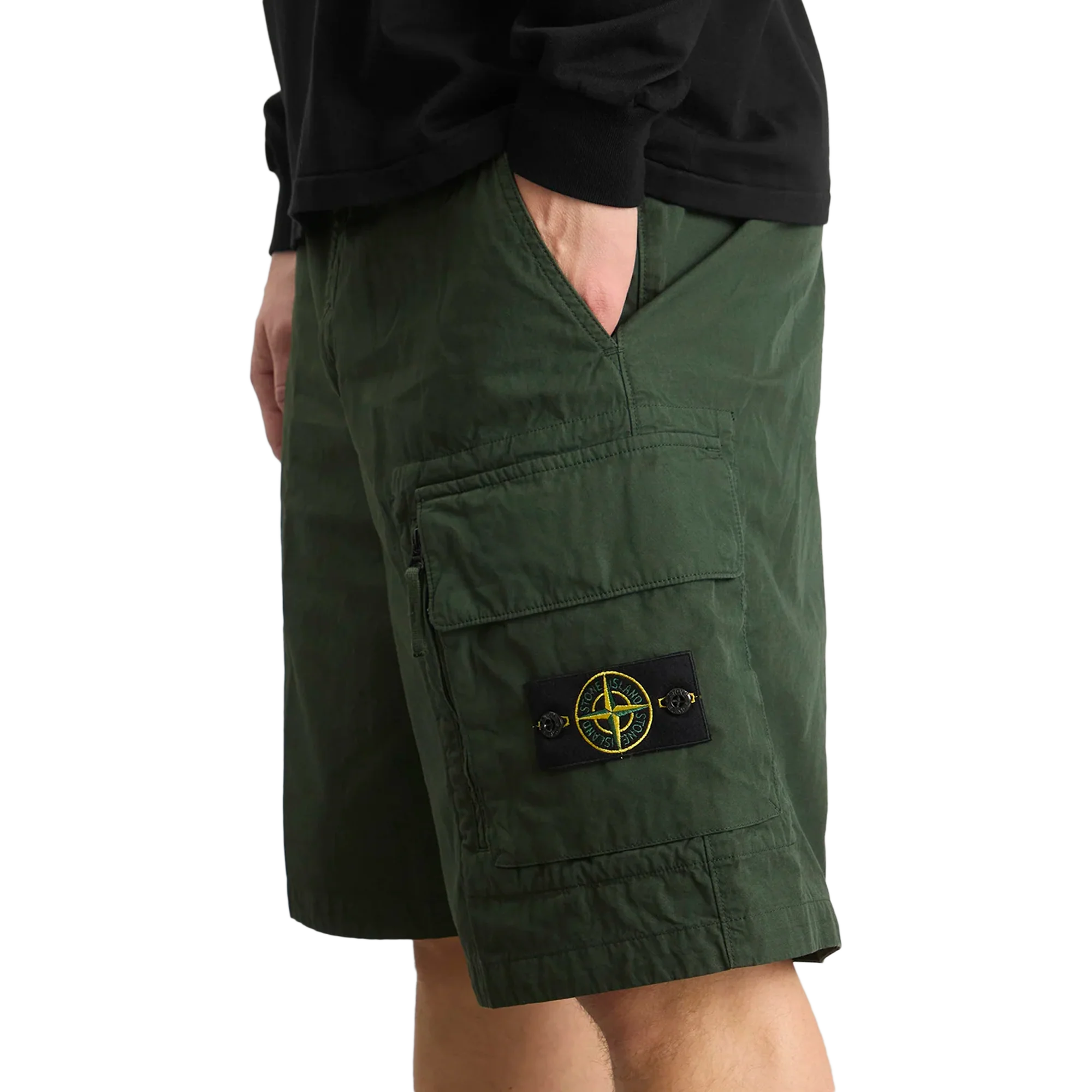 Stone Island Shorts L10003 Juniper - Image 3