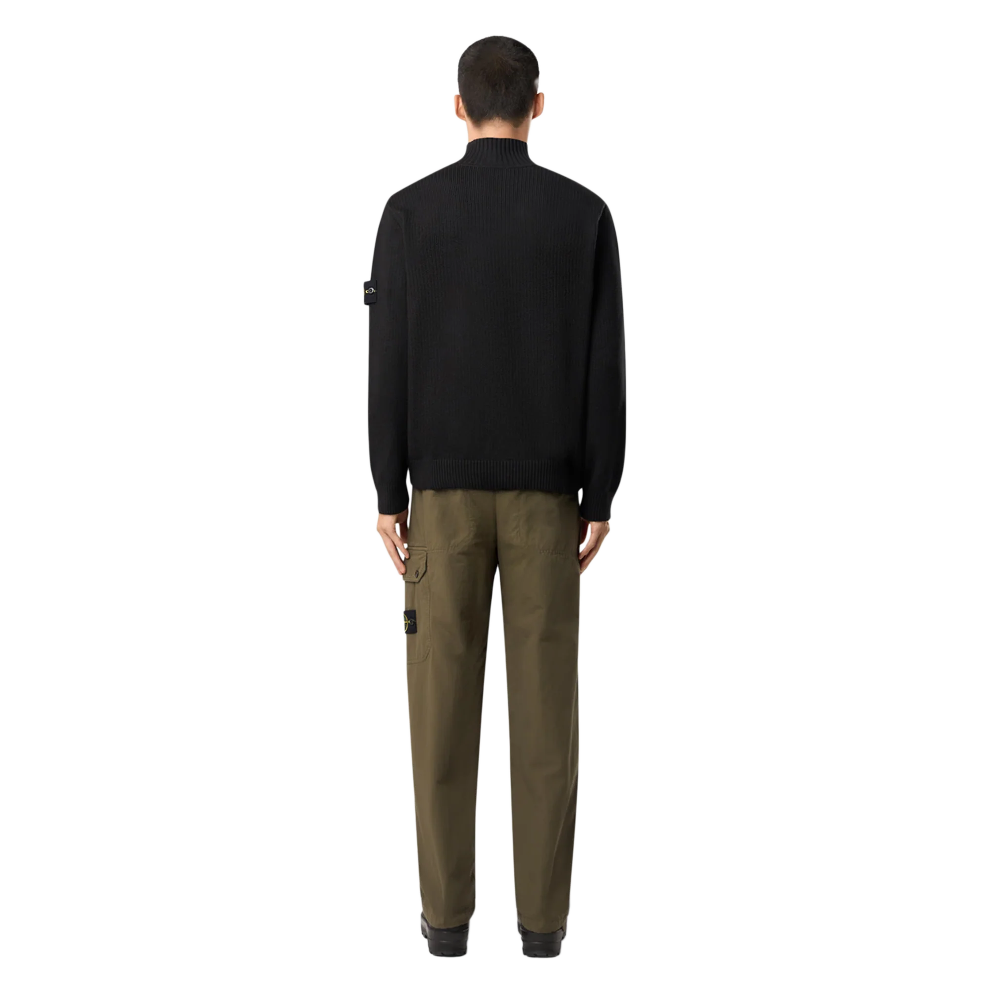 Stone Island Trousers 3100011 Military Green - Image 5