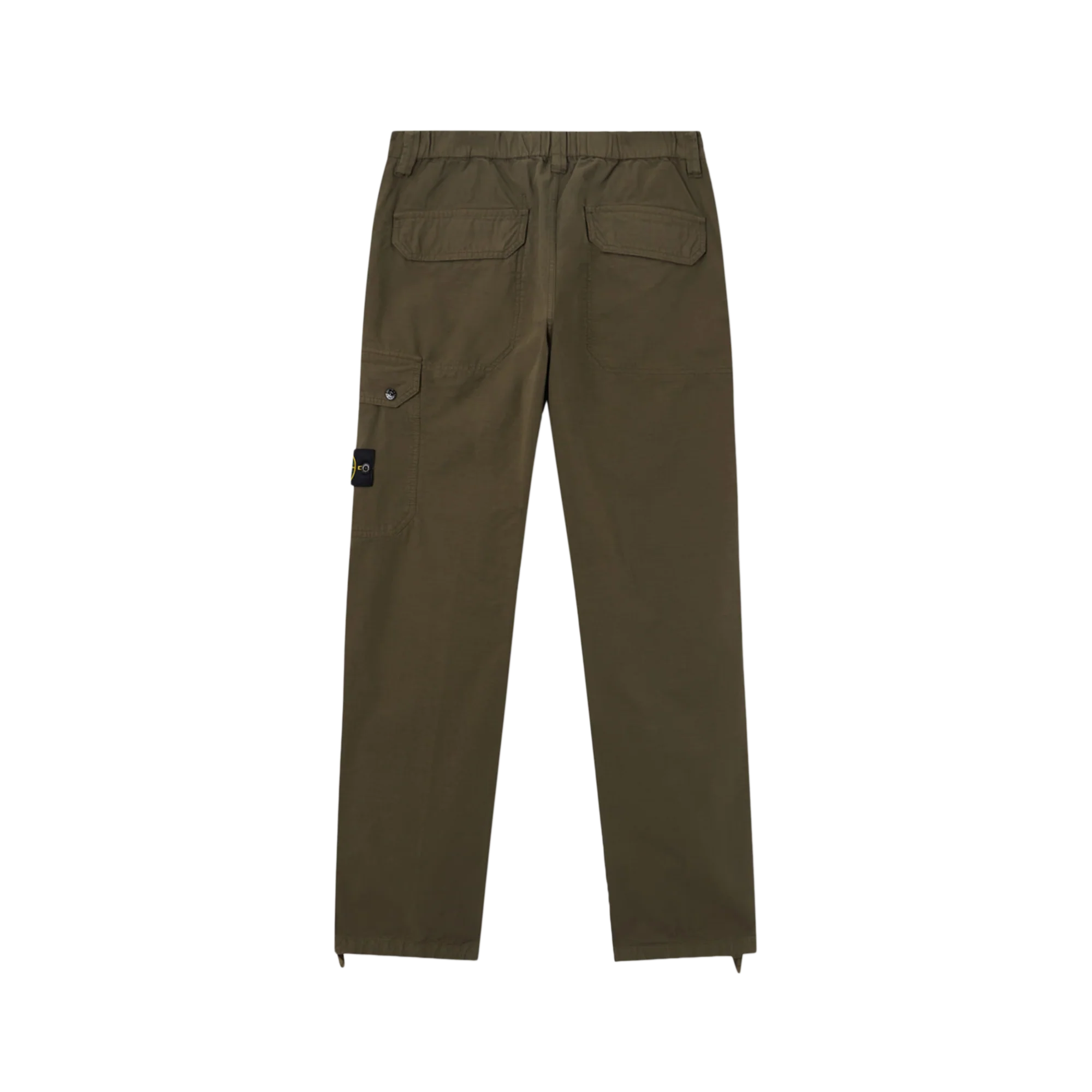 Stone Island Trousers 3100011 Military Green - Image 6