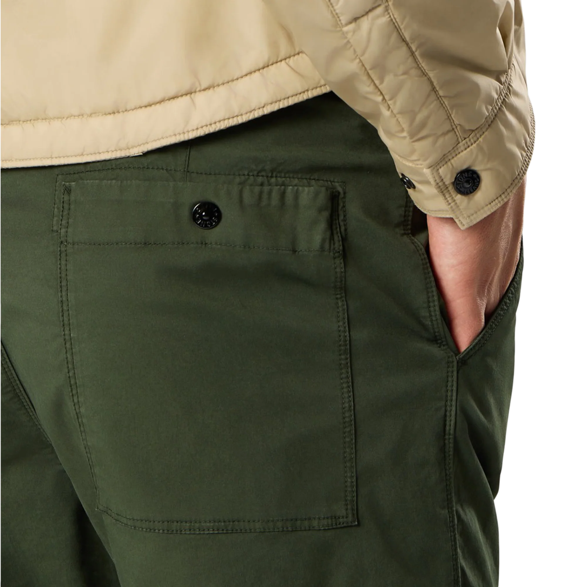 Stone Island Trousers 3100035 Juniper - Image 4