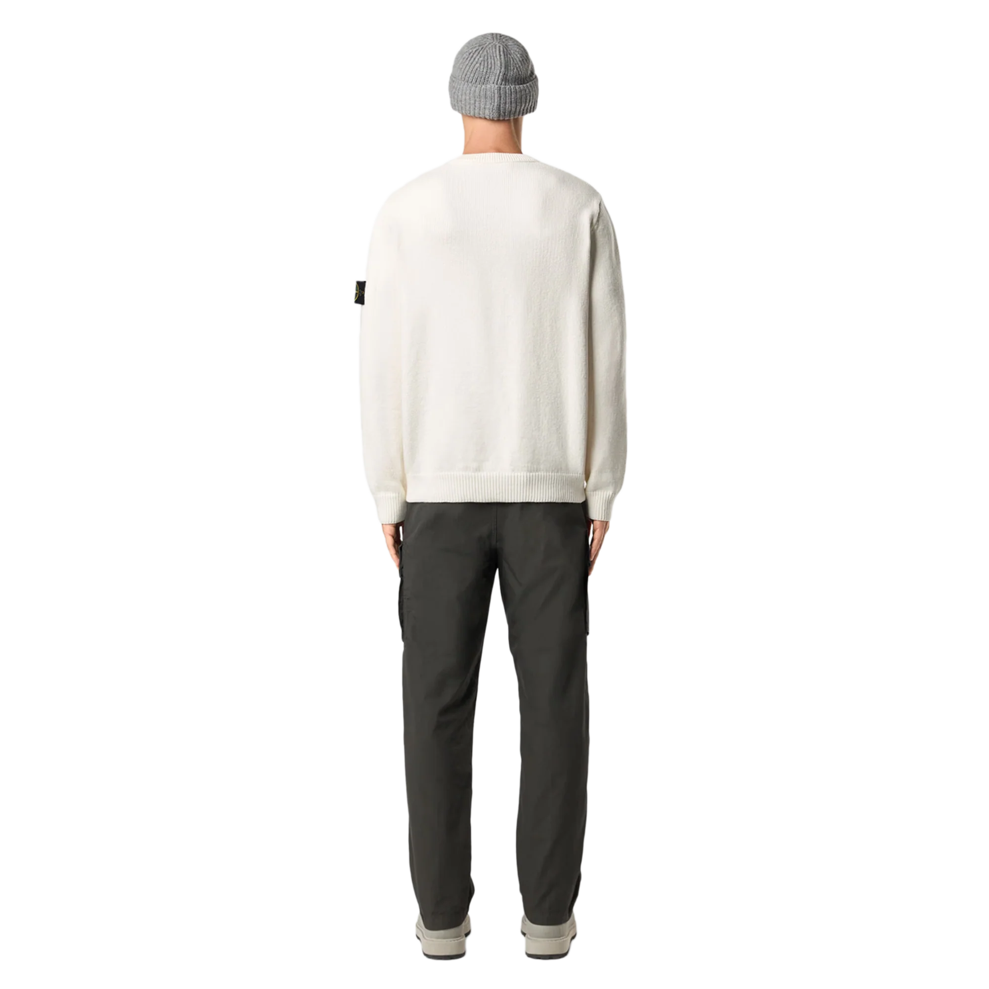 Stone Island Trousers 310006 Lead Grey - Image 5