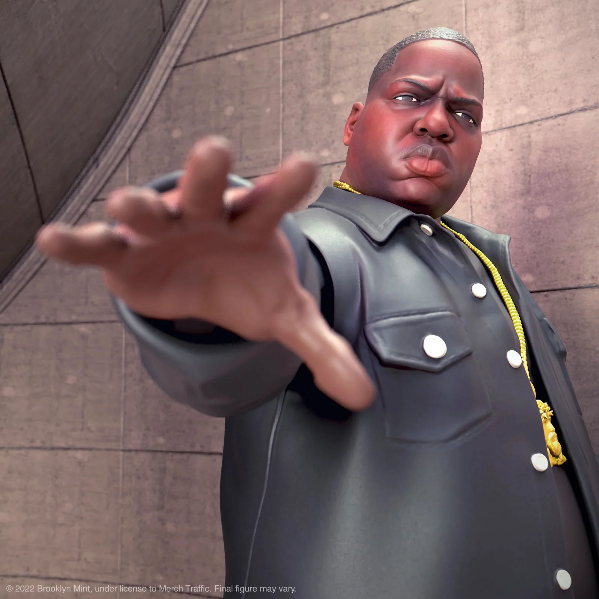 Super7 The Notorious B.I.G Biggie ULTIMATES! 7" Scale Action Figure - Image 4