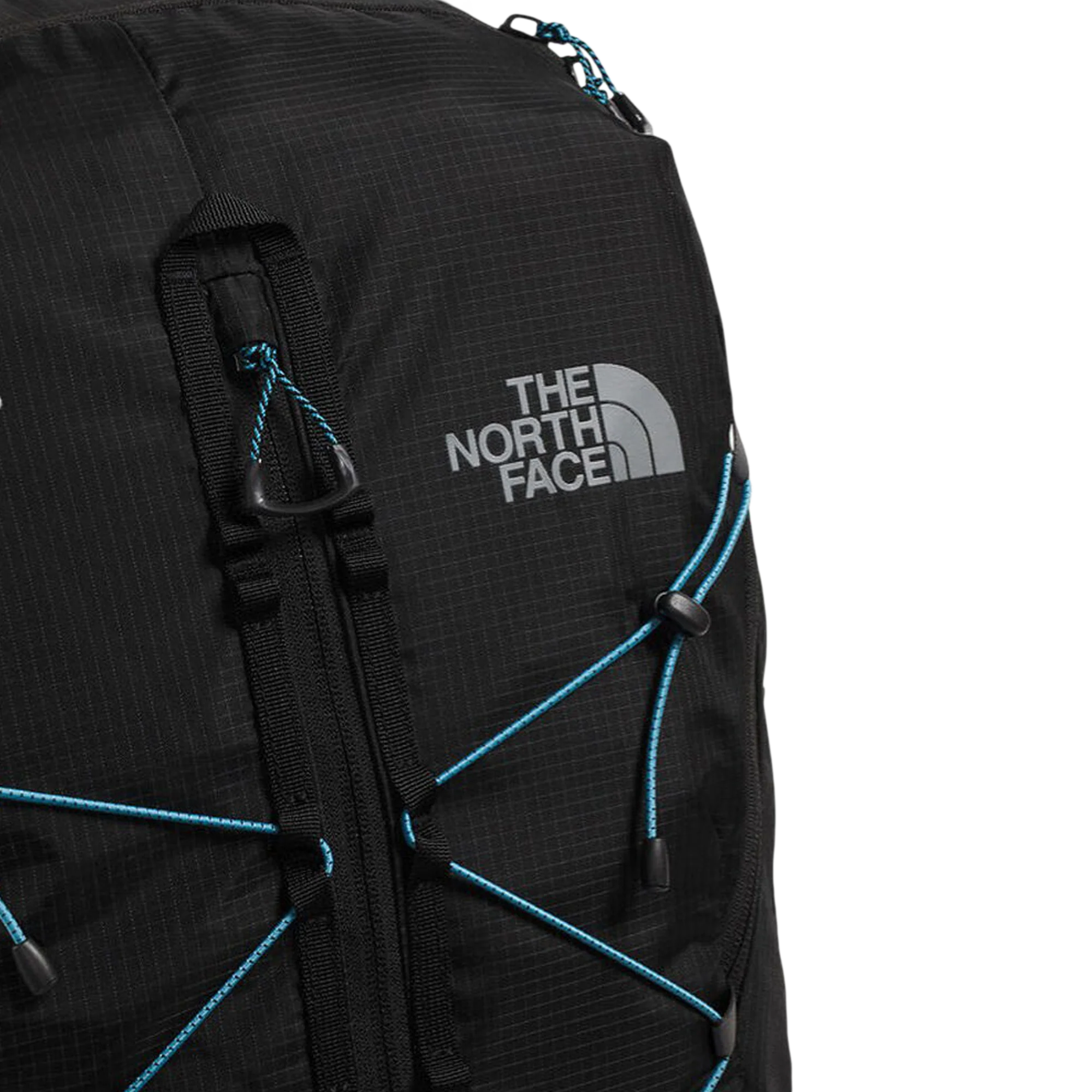 The North Face Borealis Trail Backpack TNF BLACK/RIVER ICE NF0A8E9ZNOC - Image 3