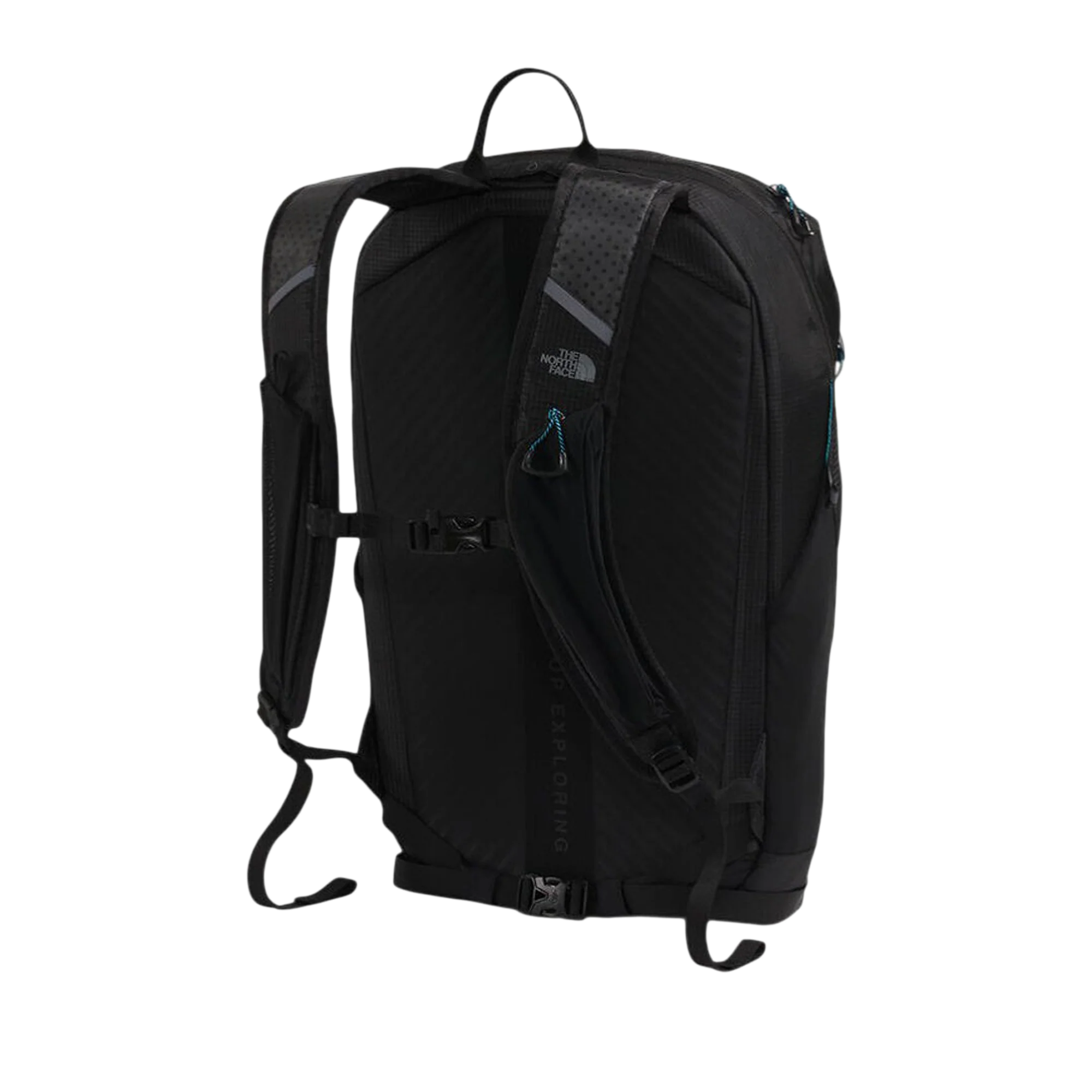 The North Face Borealis Trail Backpack TNF BLACK/RIVER ICE NF0A8E9ZNOC - Image 4