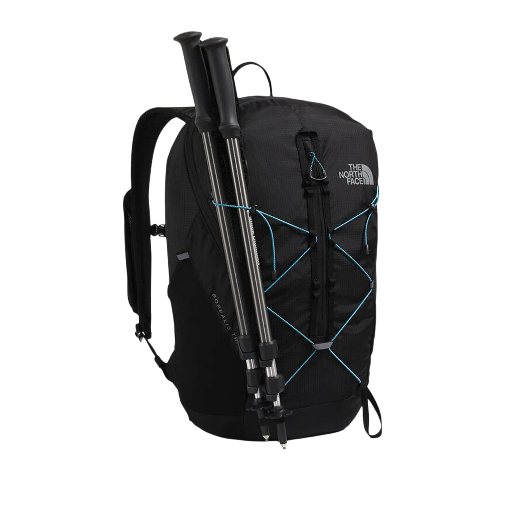 The North Face Borealis Trail Backpack TNF BLACK/RIVER ICE NF0A8E9ZNOC - Image 8