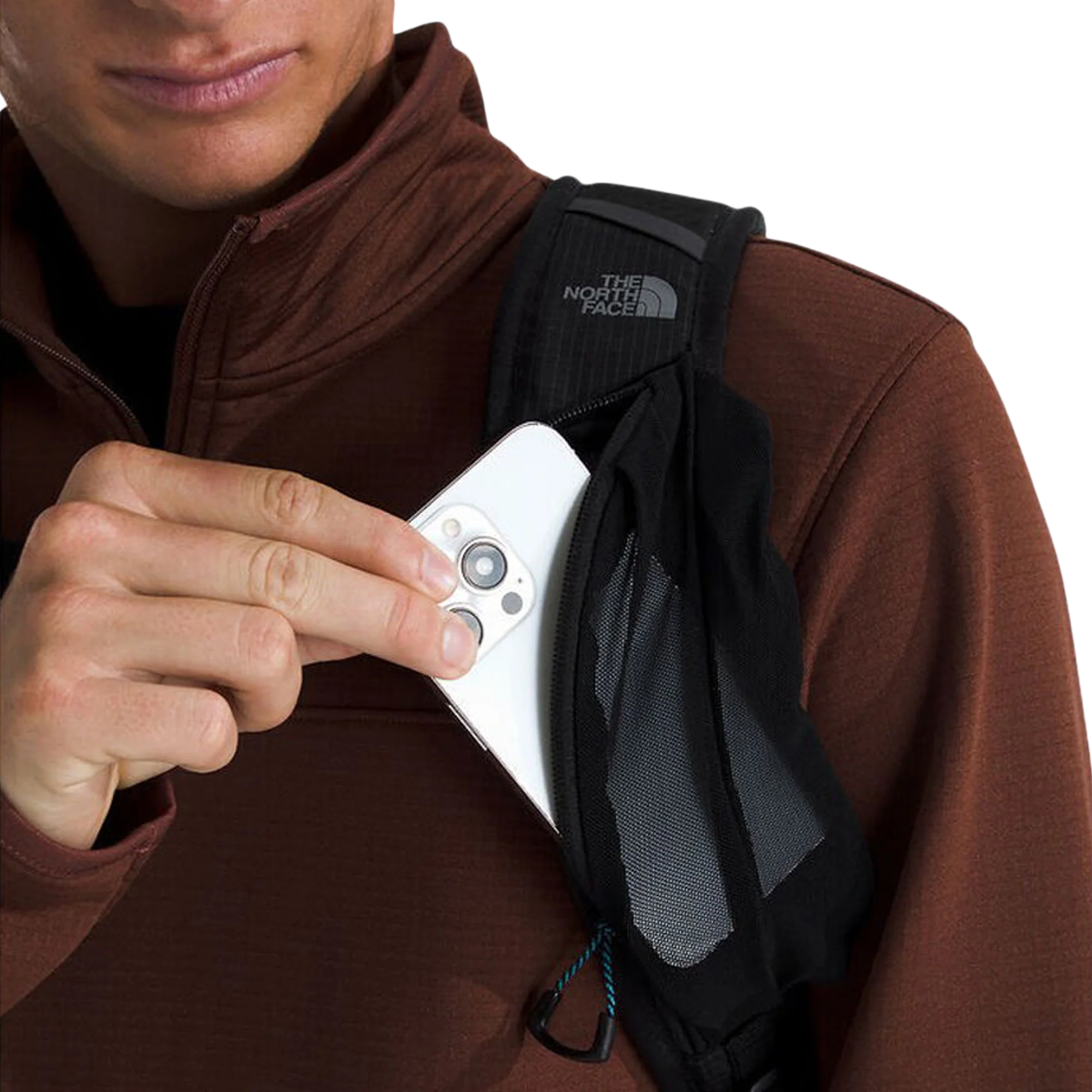 The North Face Borealis Trail Backpack TNF BLACK/RIVER ICE NF0A8E9ZNOC - Image 9