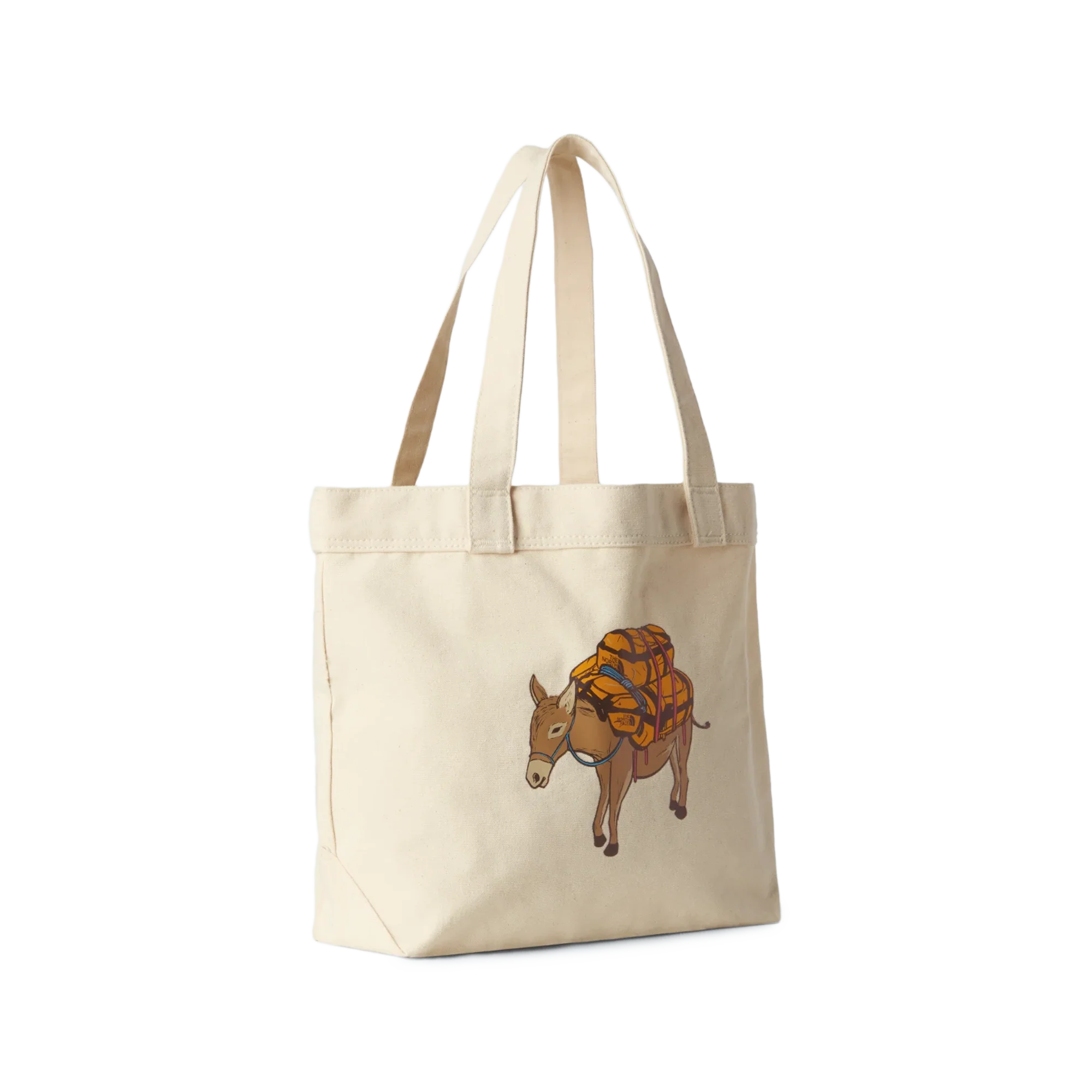 The North Face Cotton Tote SMTGOLD/DONKEY TAXI GRAPHIC NF0A3VWQPC3
