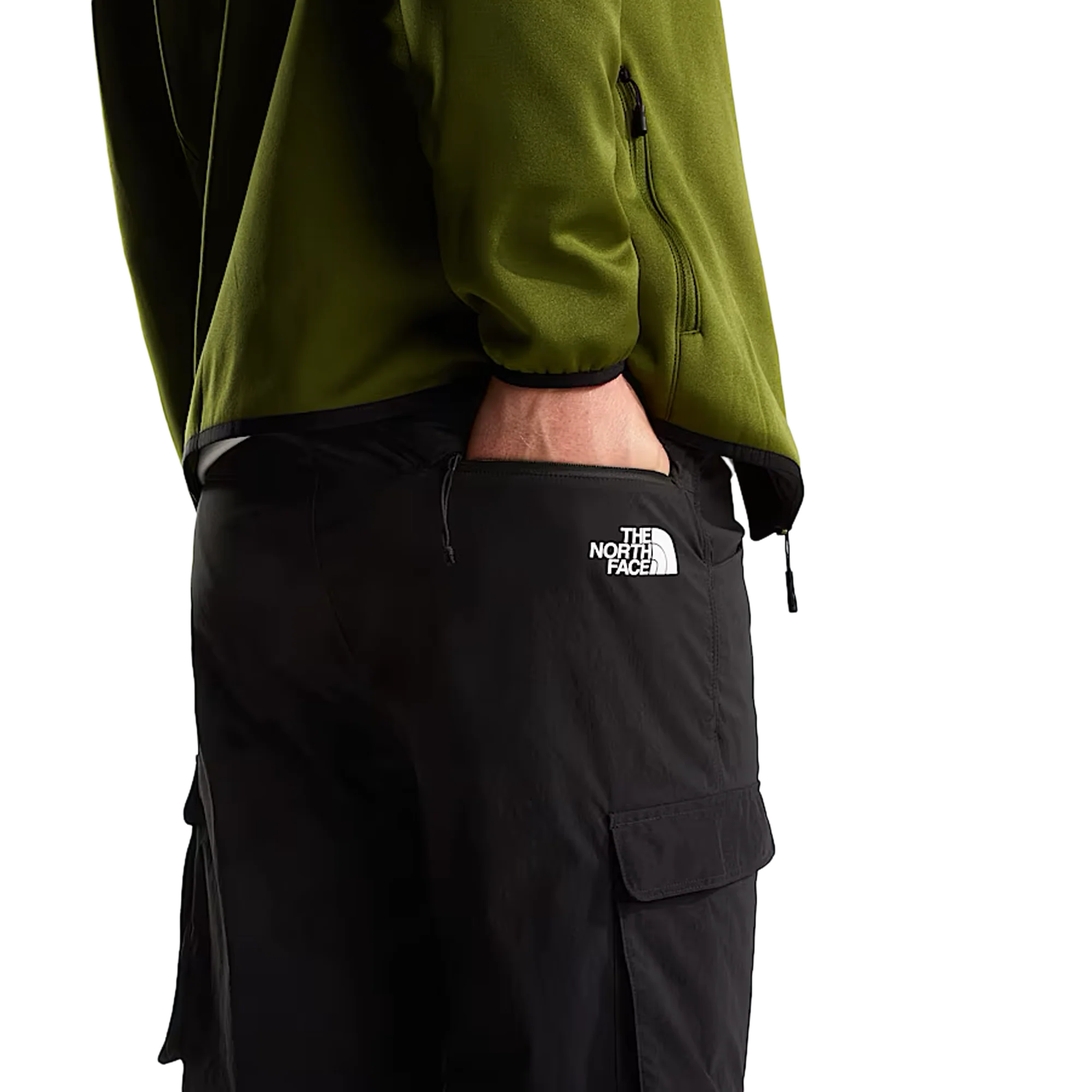 The North Face Exploration Cargo Shorts Tnf Black - Image 2