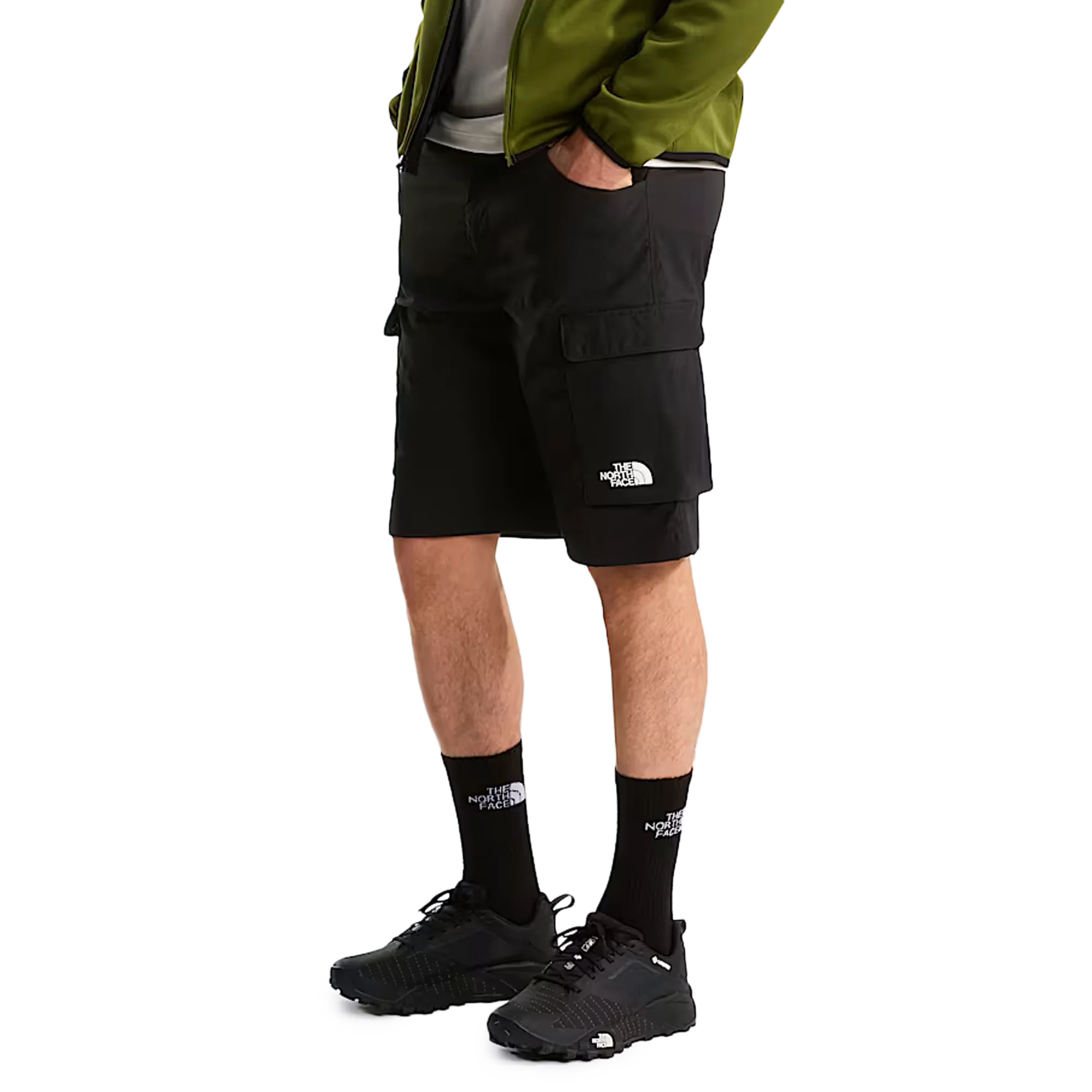 The North Face Exploration Cargo Shorts Tnf Black - Image 5