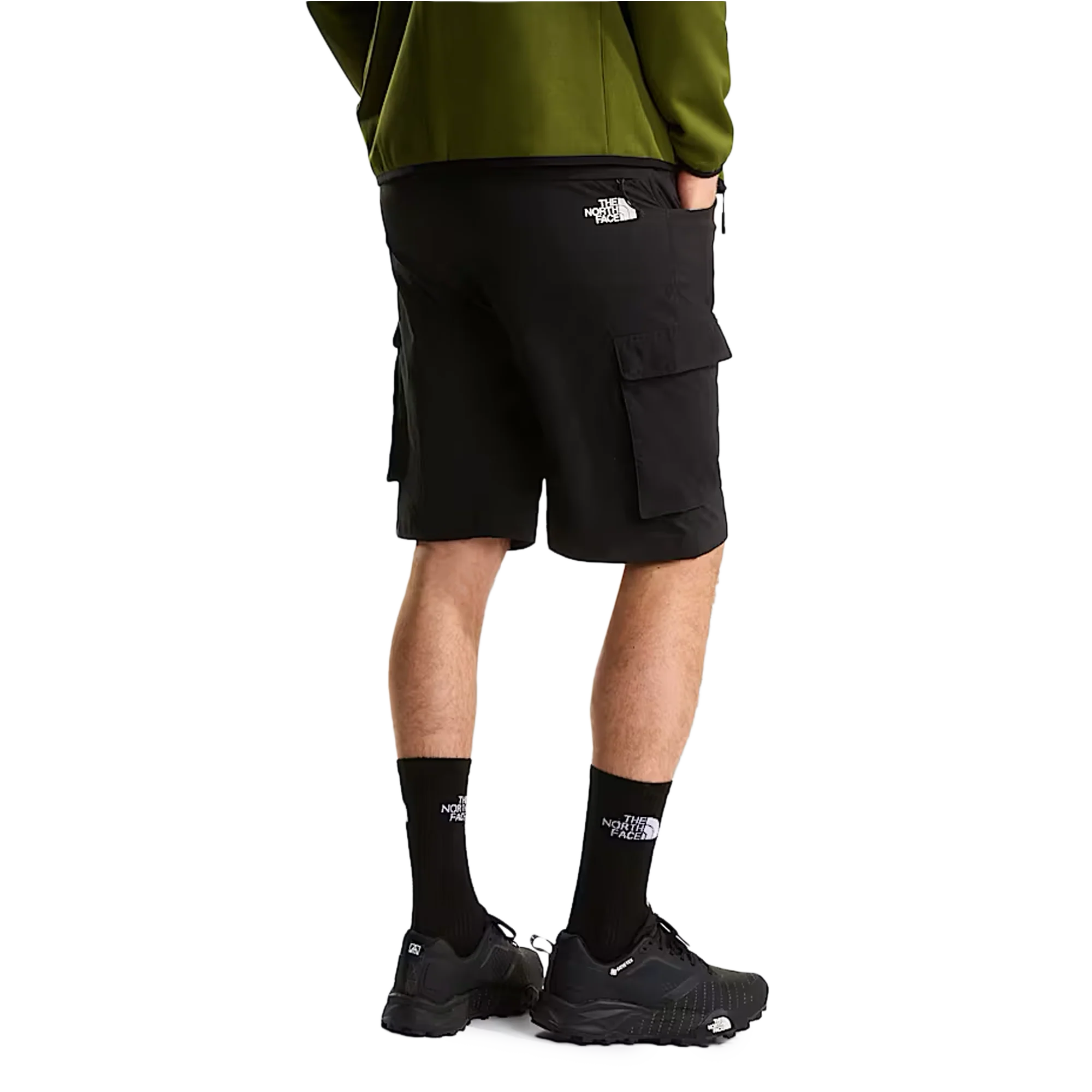 The North Face Exploration Cargo Shorts Tnf Black - Image 6
