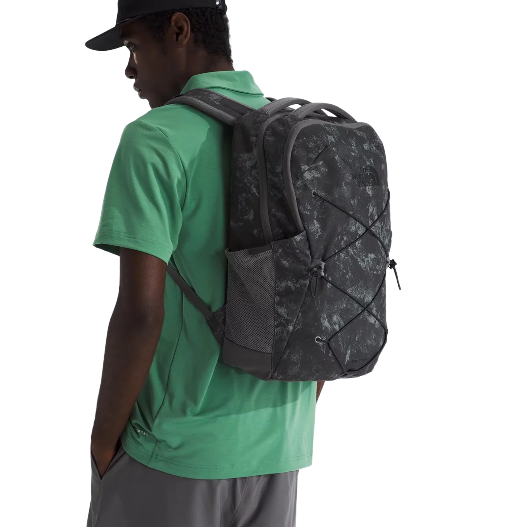 The North Face Jester Backpack TNFBLK CHALK TEXTRE PRT NF0A3VXFMV1 - Image 2
