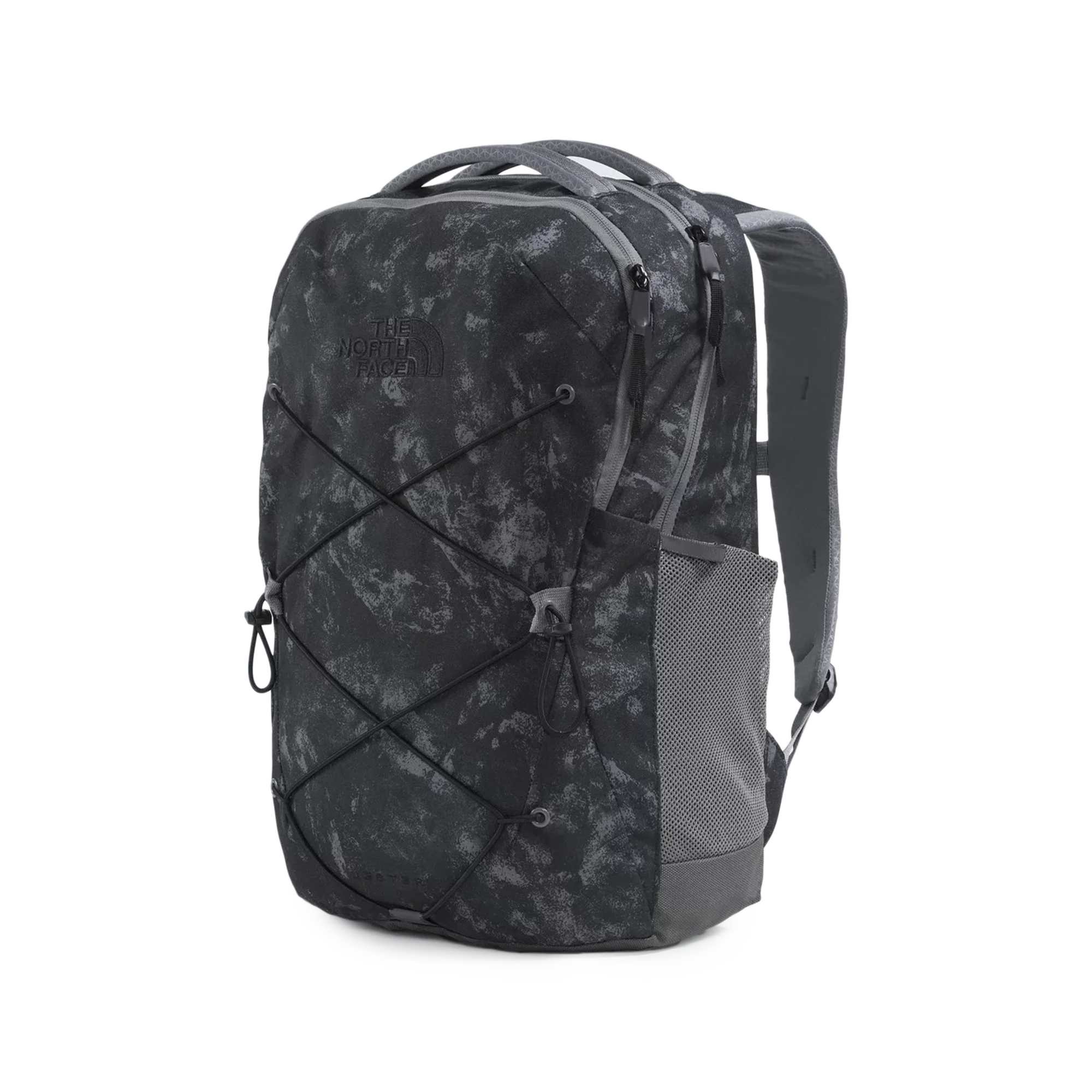 The North Face Jester Backpack TNFBLK CHALK TEXTRE PRT NF0A3VXFMV1 - Image 3