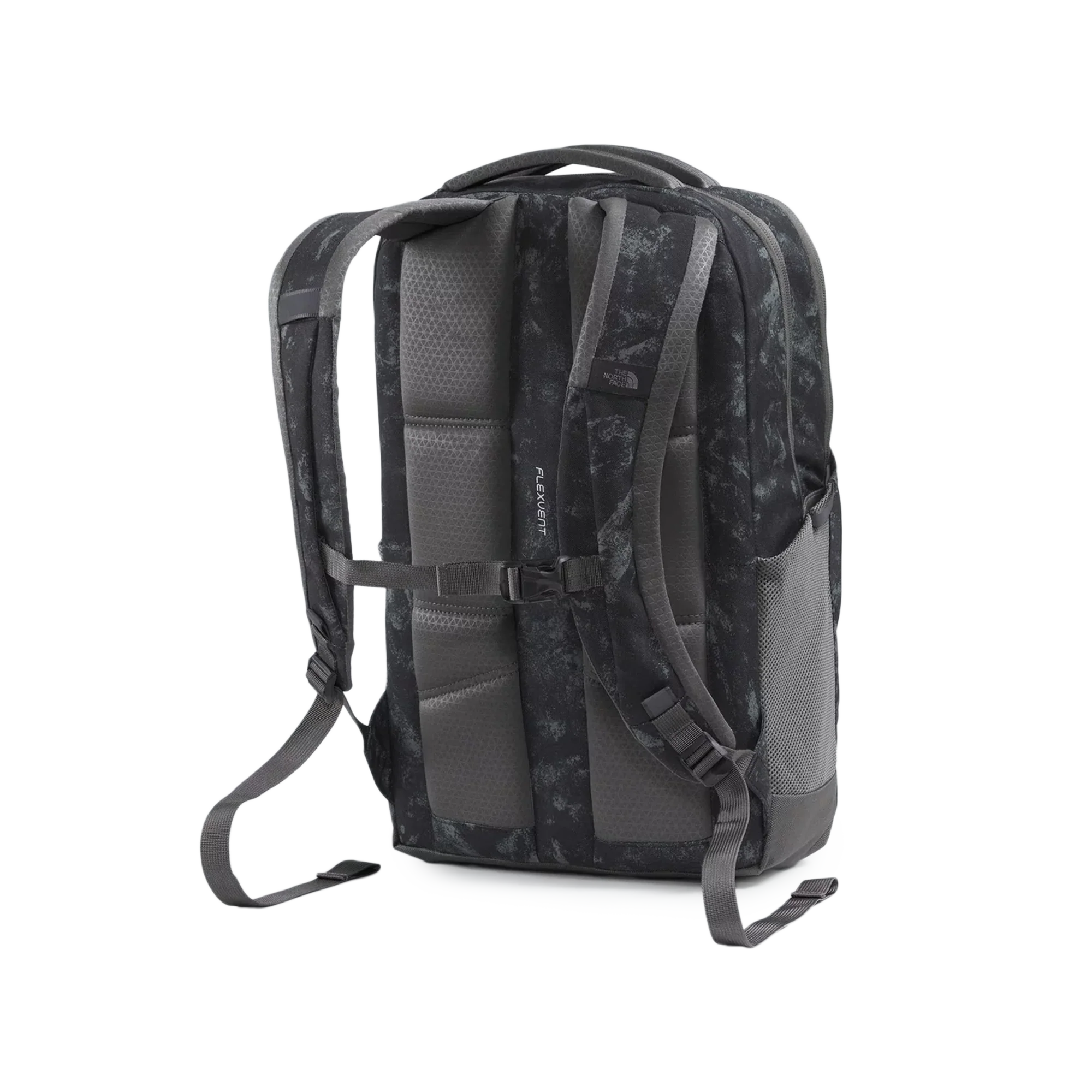 The North Face Jester Backpack TNFBLK CHALK TEXTRE PRT NF0A3VXFMV1 - Image 4