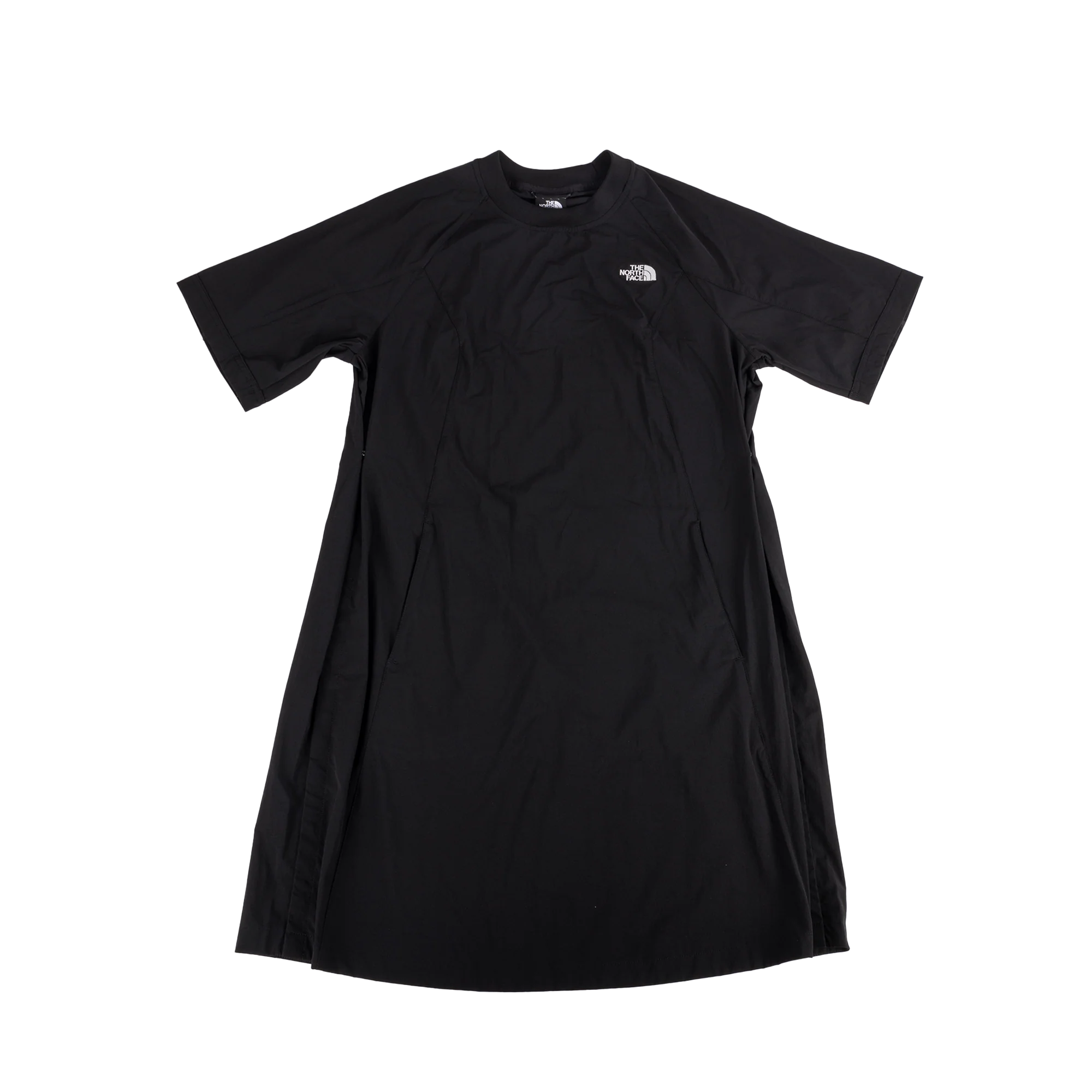 The North Face Women's A-Lined Button T Dress AP TNFBLK - Image 3