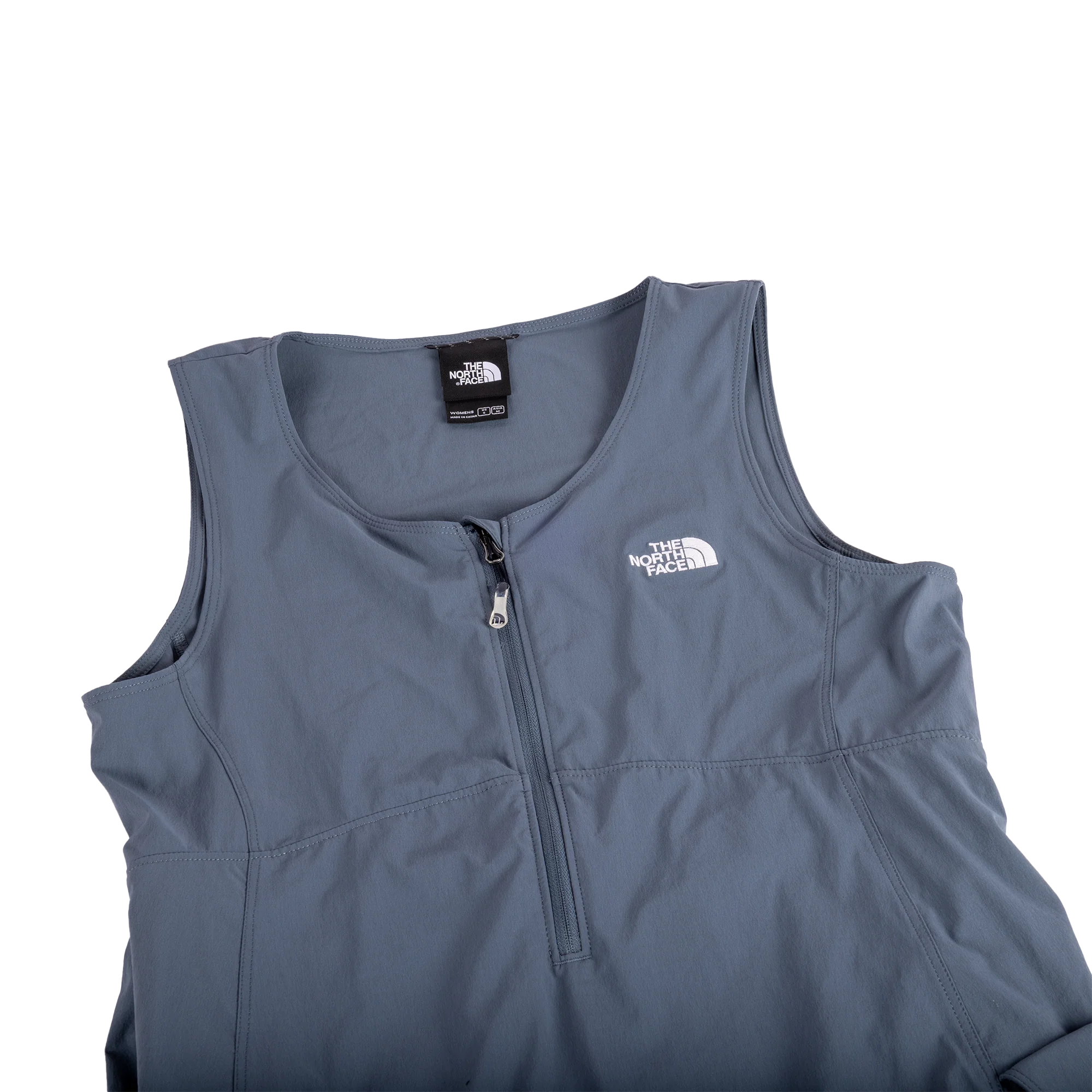 The North Face Women's A-Lined Pocket Dress AP GRANTE GRY - Image 3